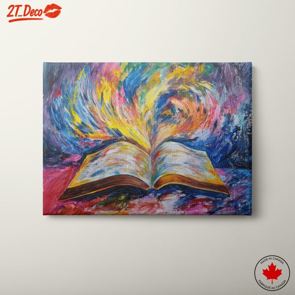 Colorful Literary Themed Artwork