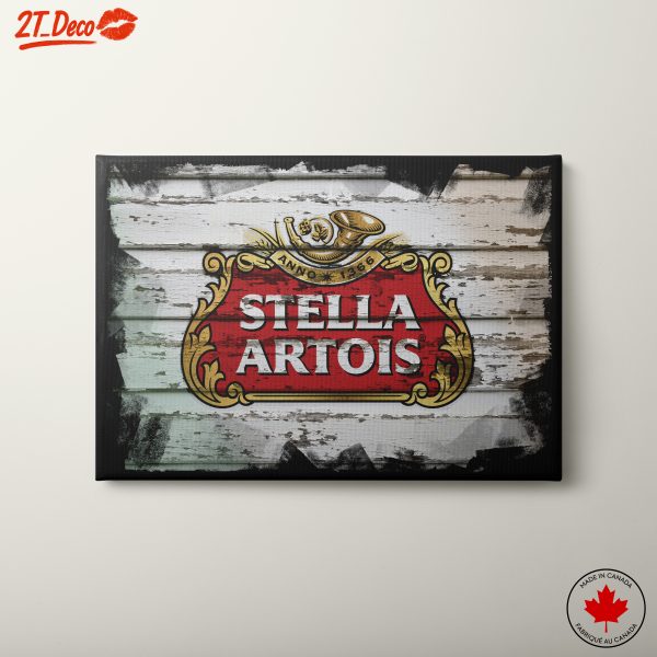 Stella Artois Beer Artwork
