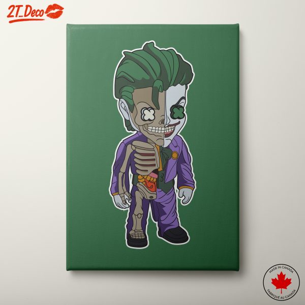 Stylized Joker Character Art 2