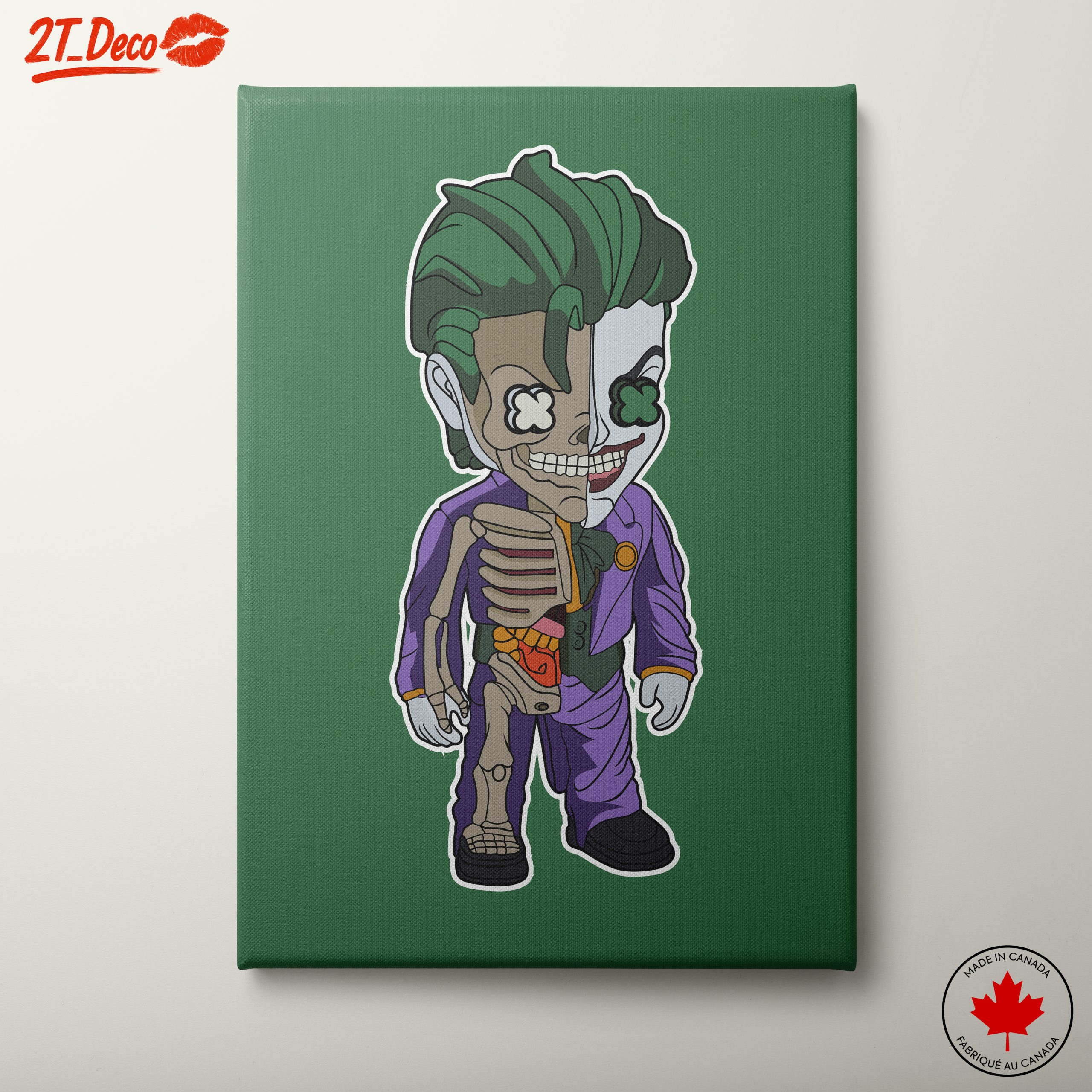 Stylized Joker Character Art 2