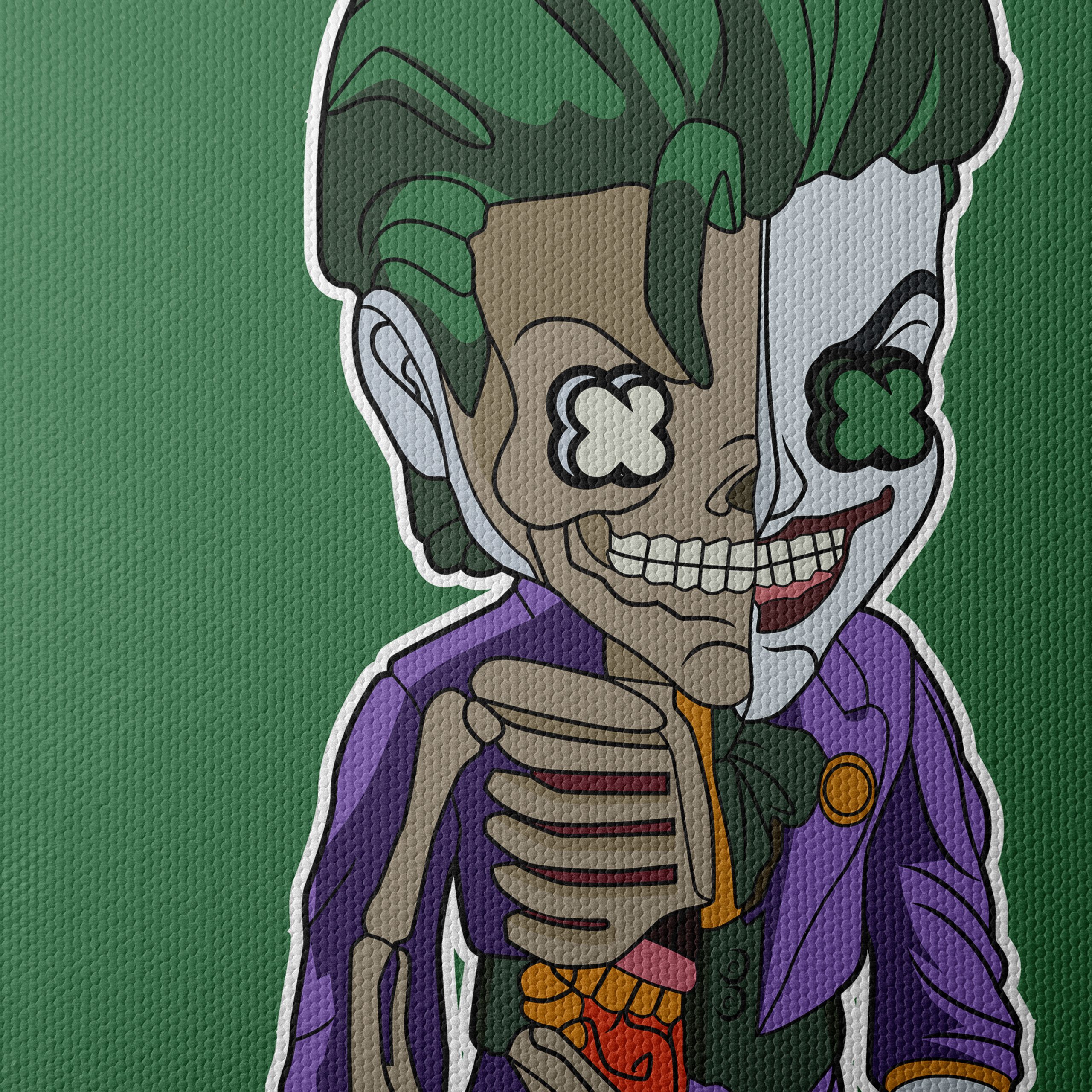 Stylized Joker Character Art 2 - Image 4