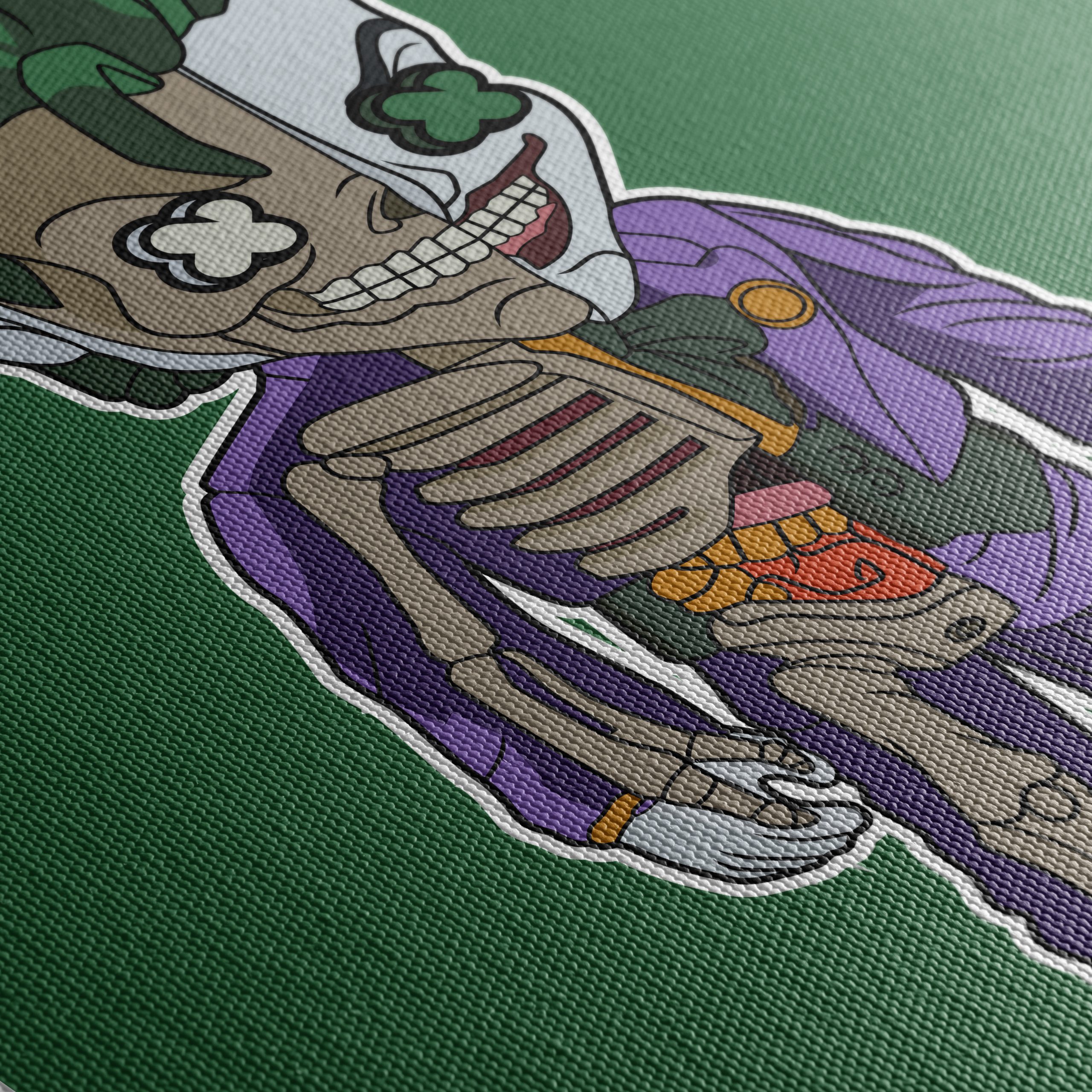 Stylized Joker Character Art 2 - Image 5
