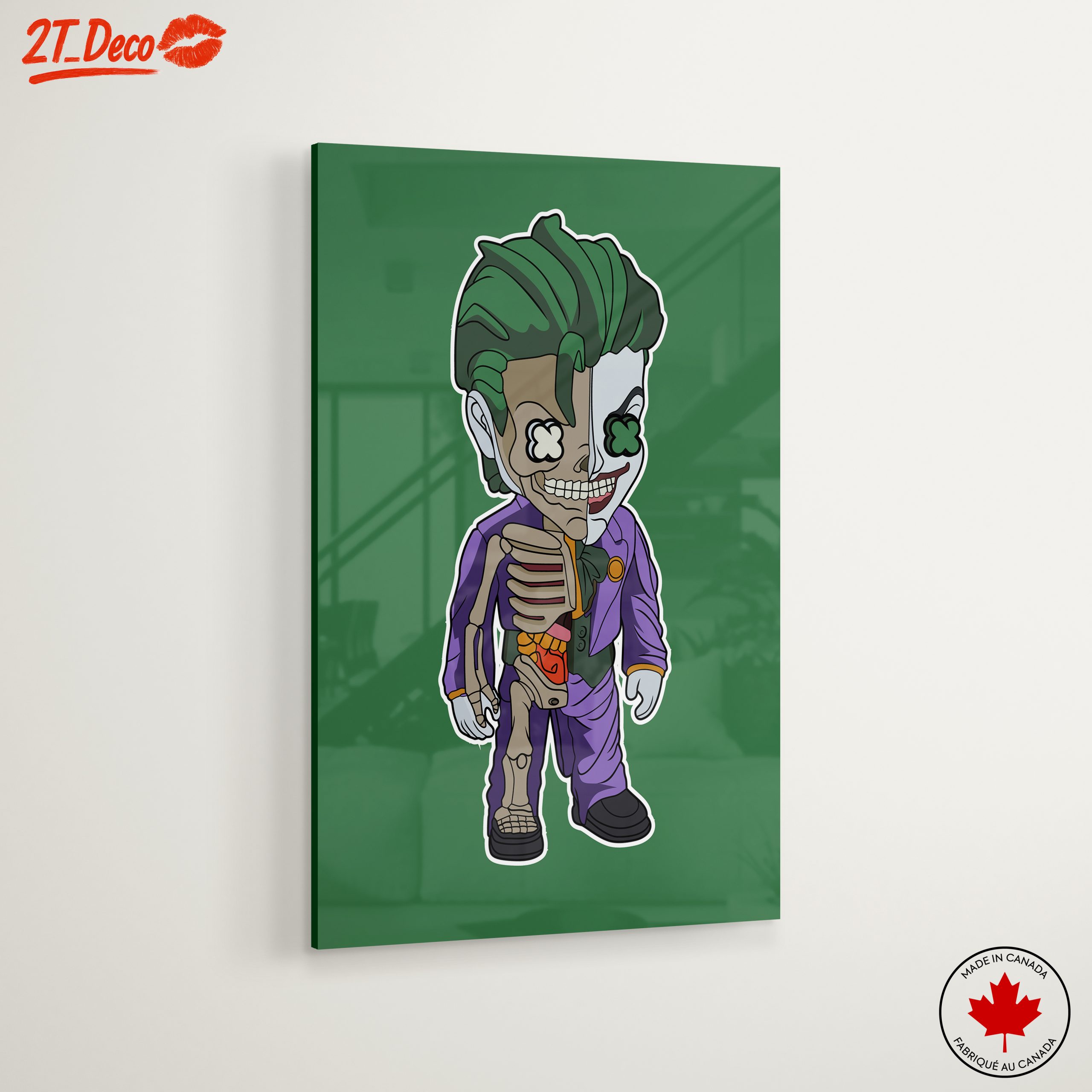 Stylized Joker Character Art 2 - Image 6