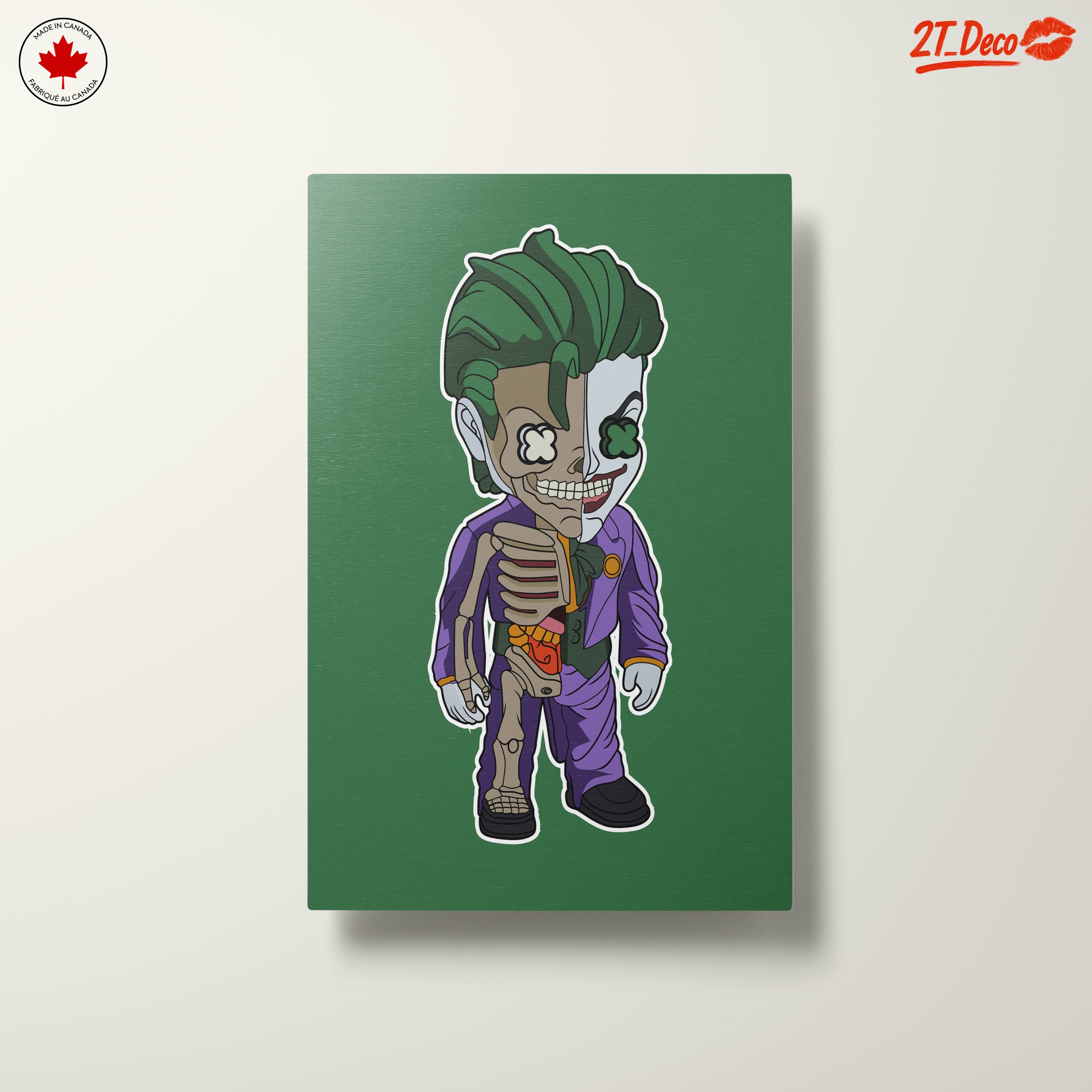 Stylized Joker Character Art 2 - Image 10