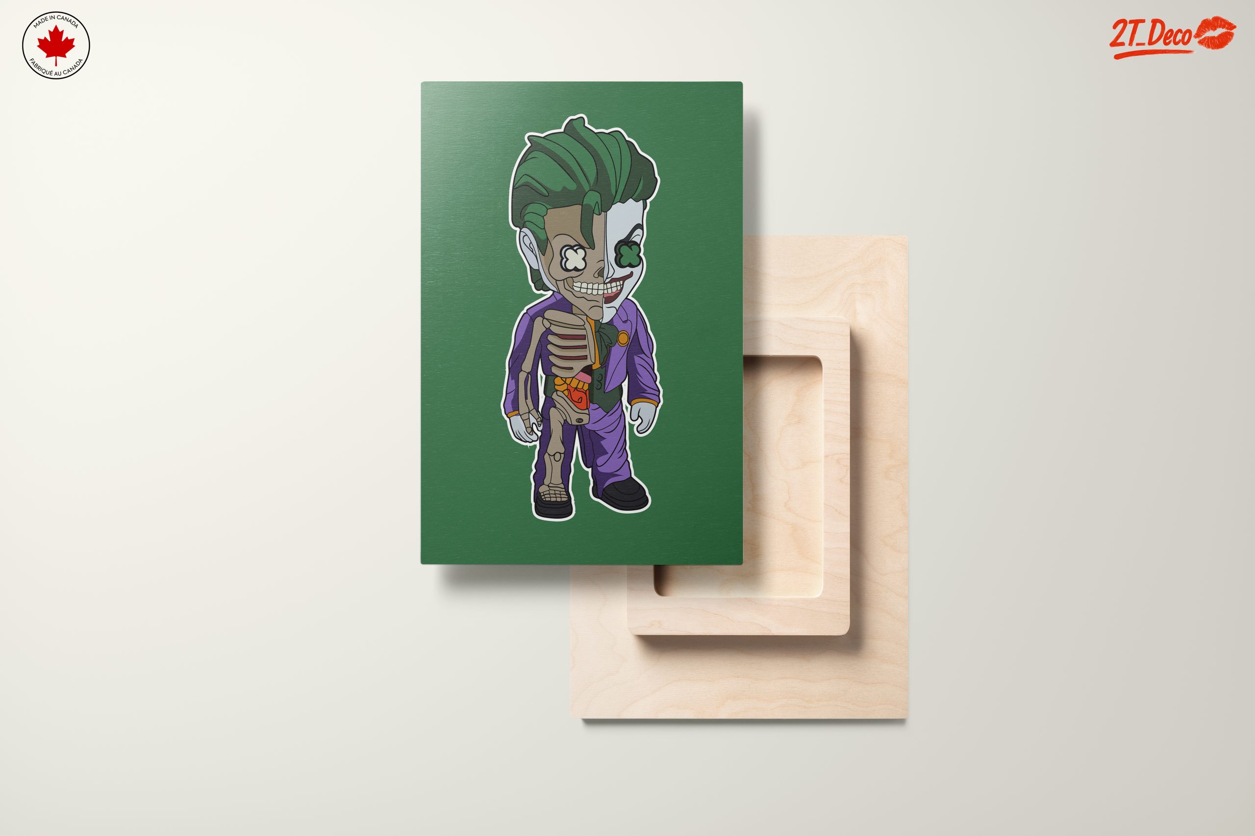Stylized Joker Character Art 2 - Image 11