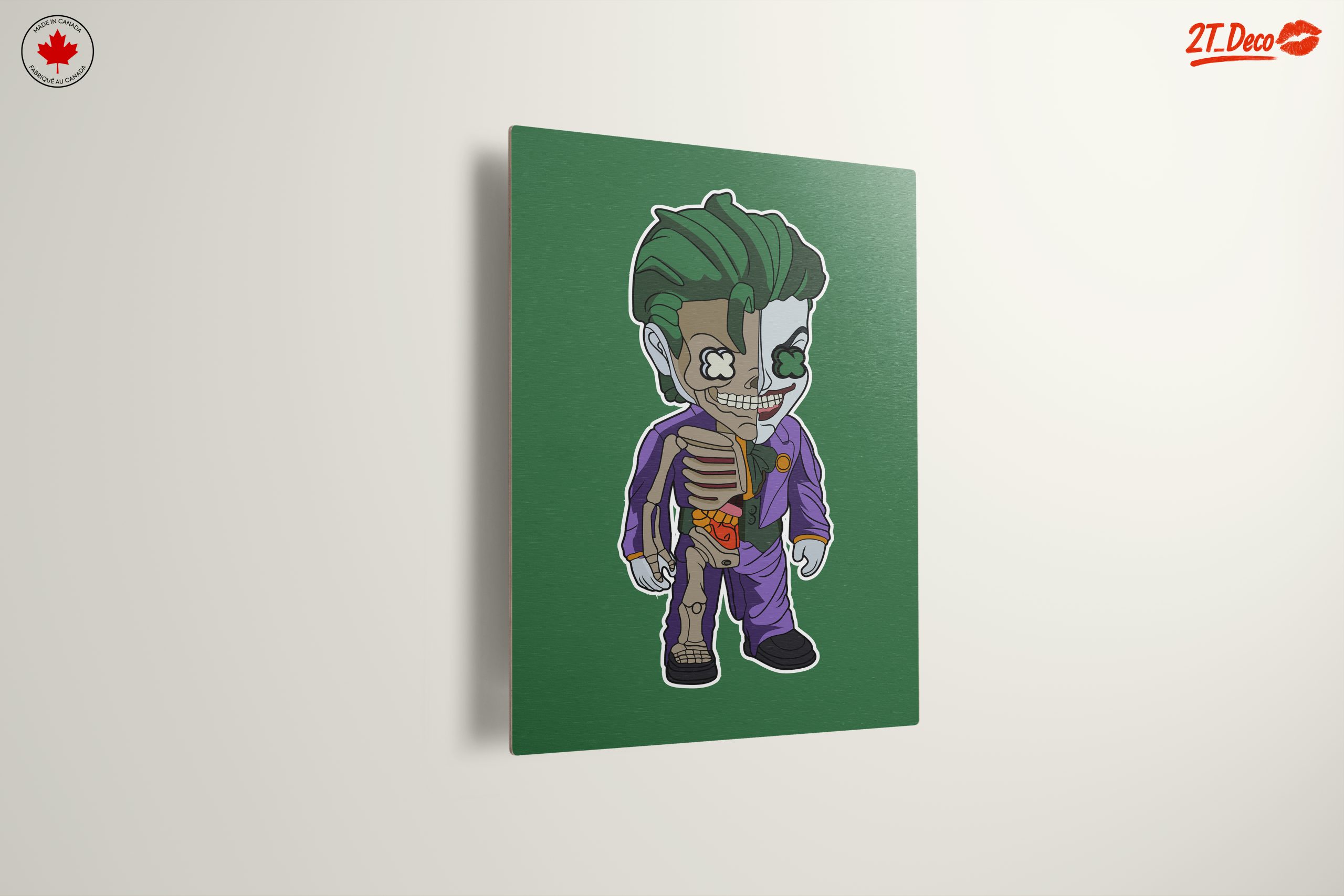 Stylized Joker Character Art 2 - Image 13