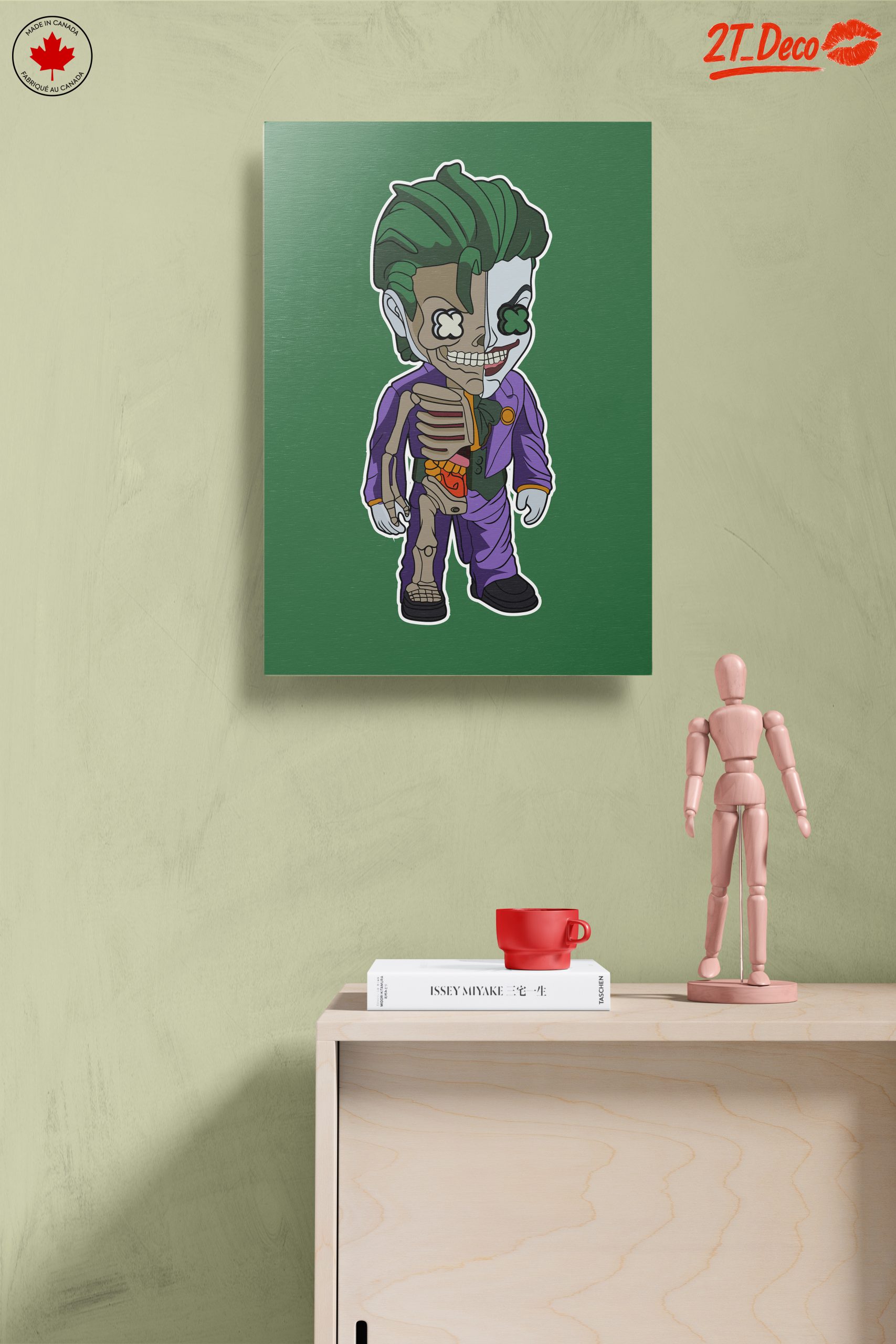 Stylized Joker Character Art 2 - Image 14