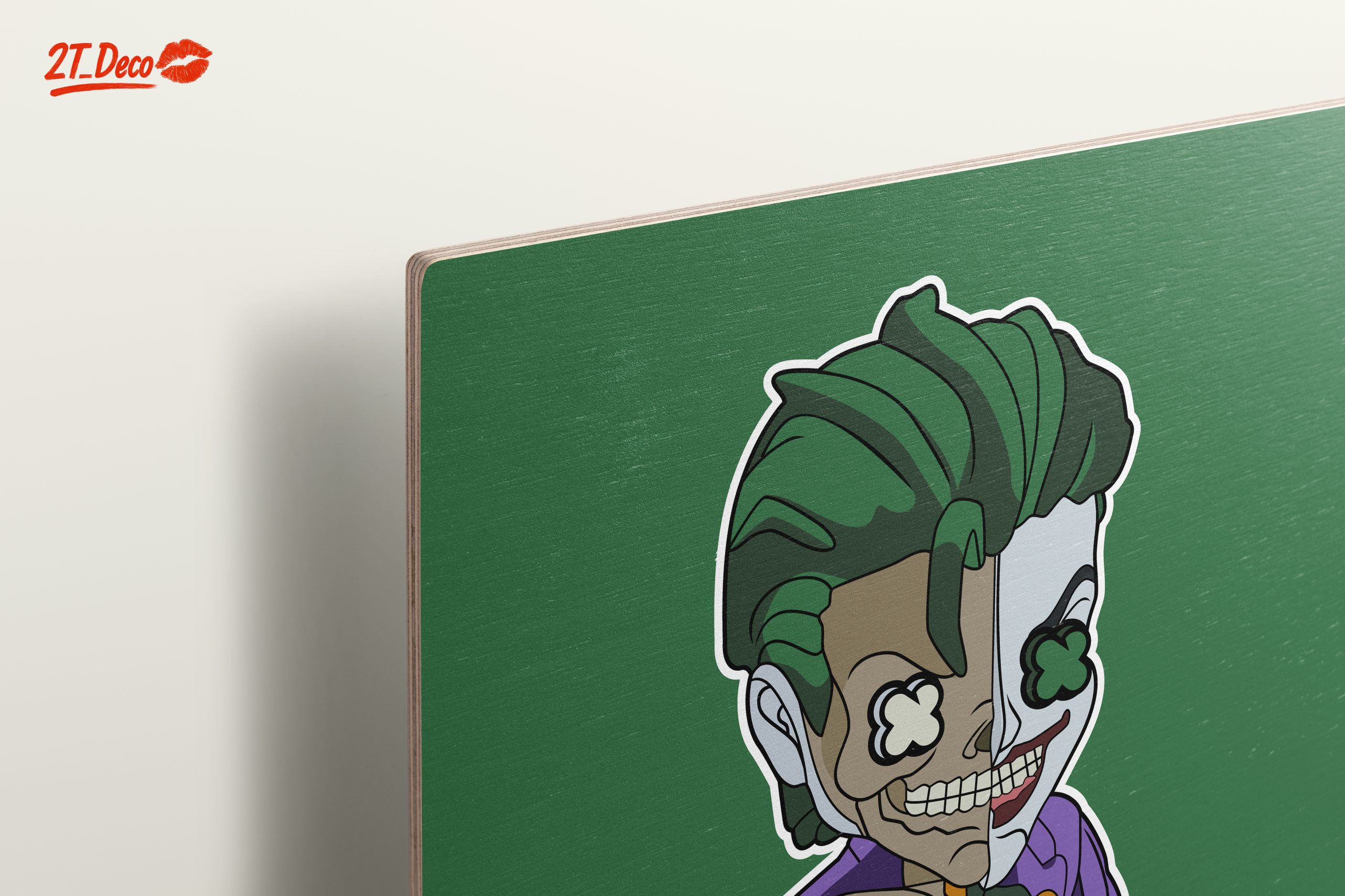 Stylized Joker Character Art 2 - Image 15