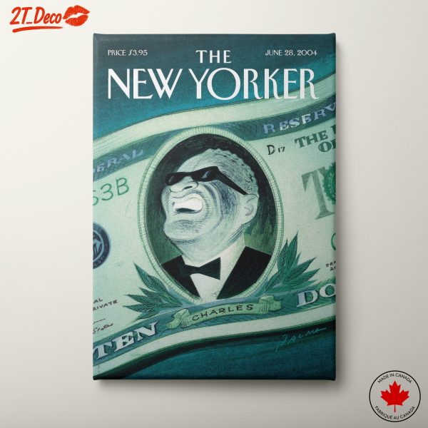 The New Yorker Magazine Cover Artwork