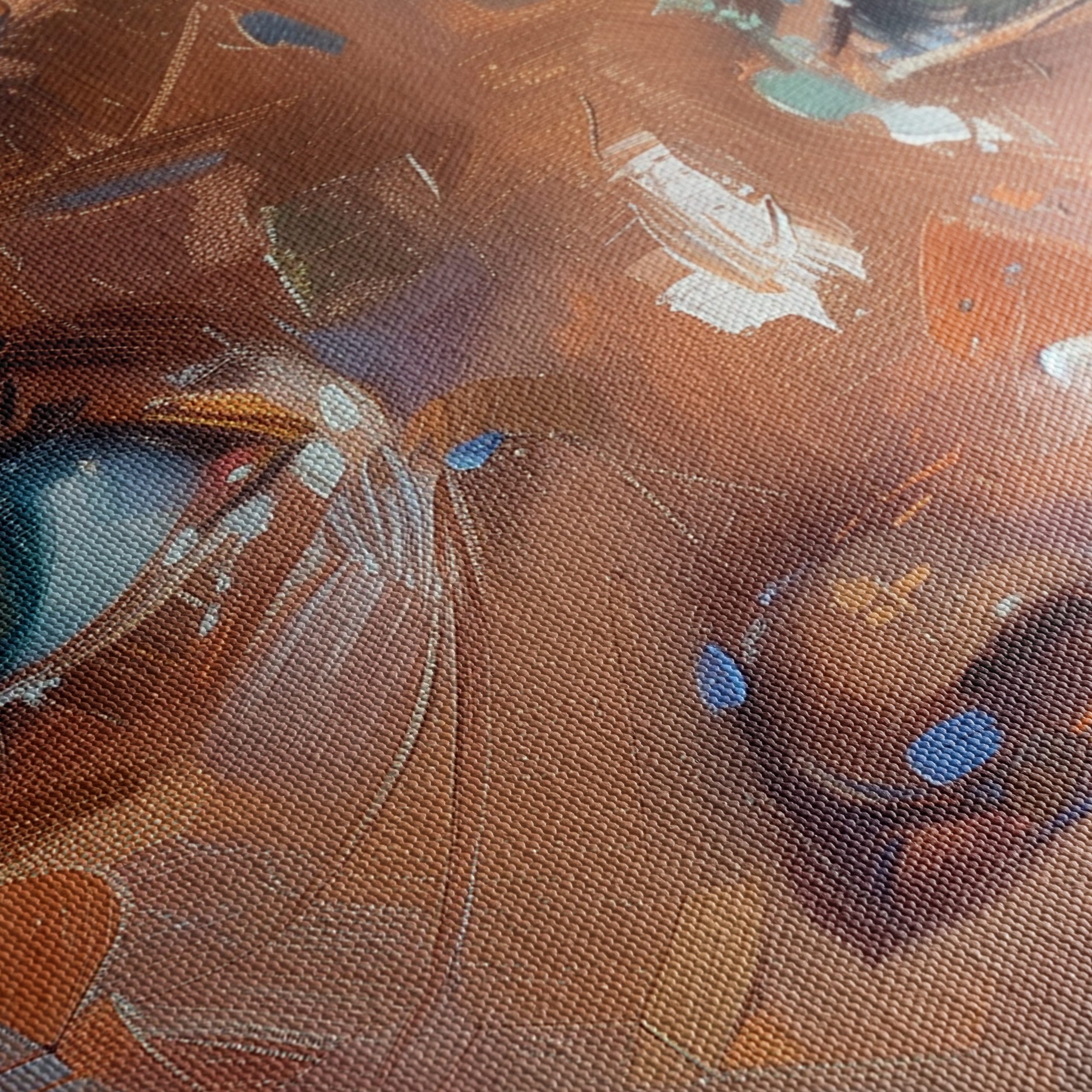 Vibrant Expressive Portrait of a Child - Image 5