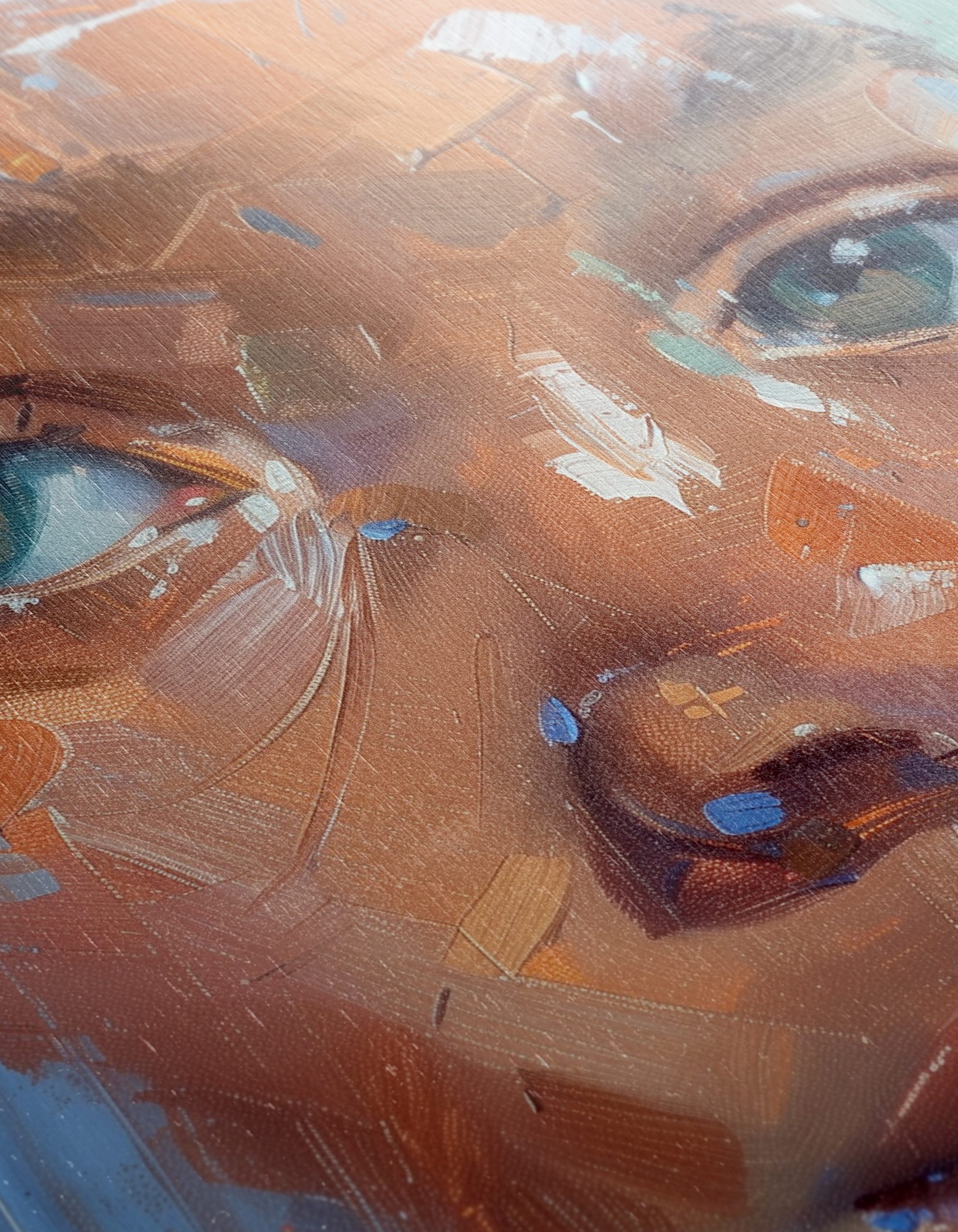 Vibrant Expressive Portrait of a Child - Image 12