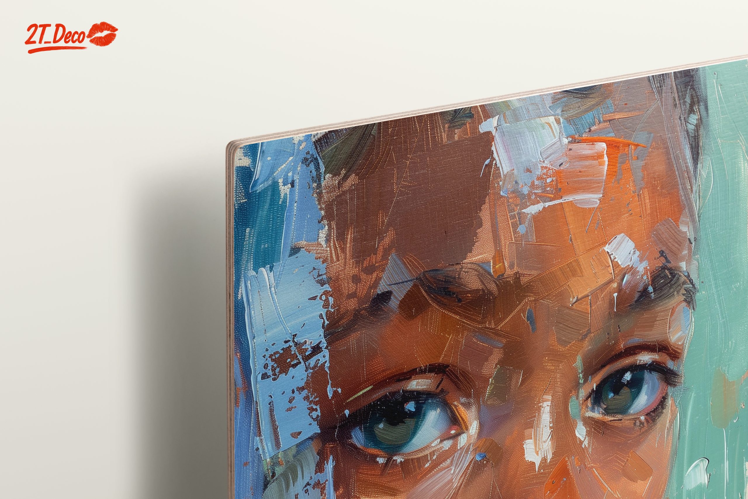 Vibrant Expressive Portrait of a Child - Image 15