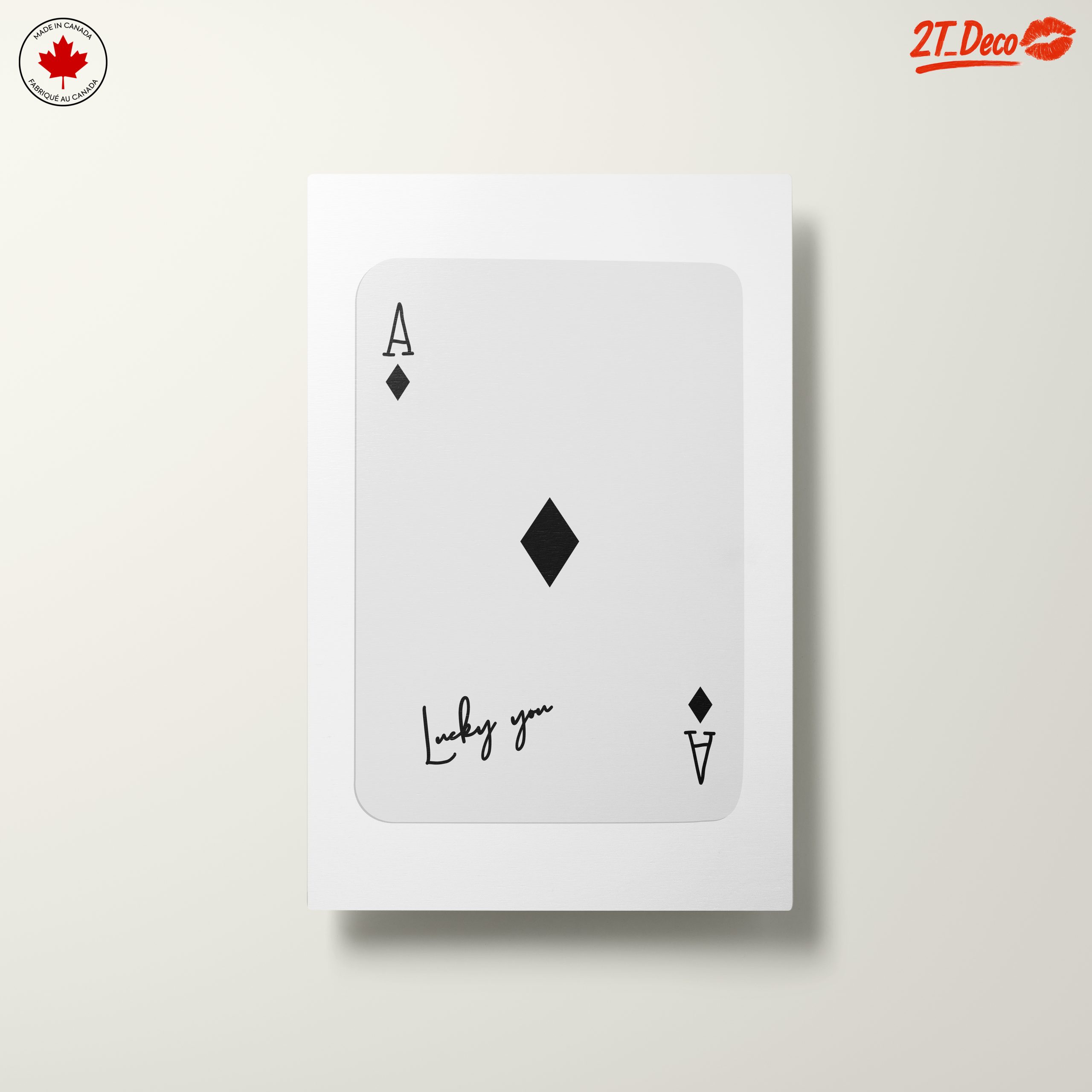 Ace of Diamonds Playing Card Art 3 - Image 10