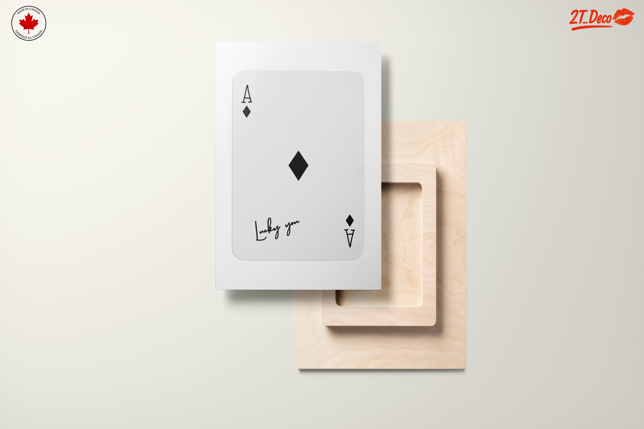 Ace of Diamonds Playing Card Art 3 - Image 11