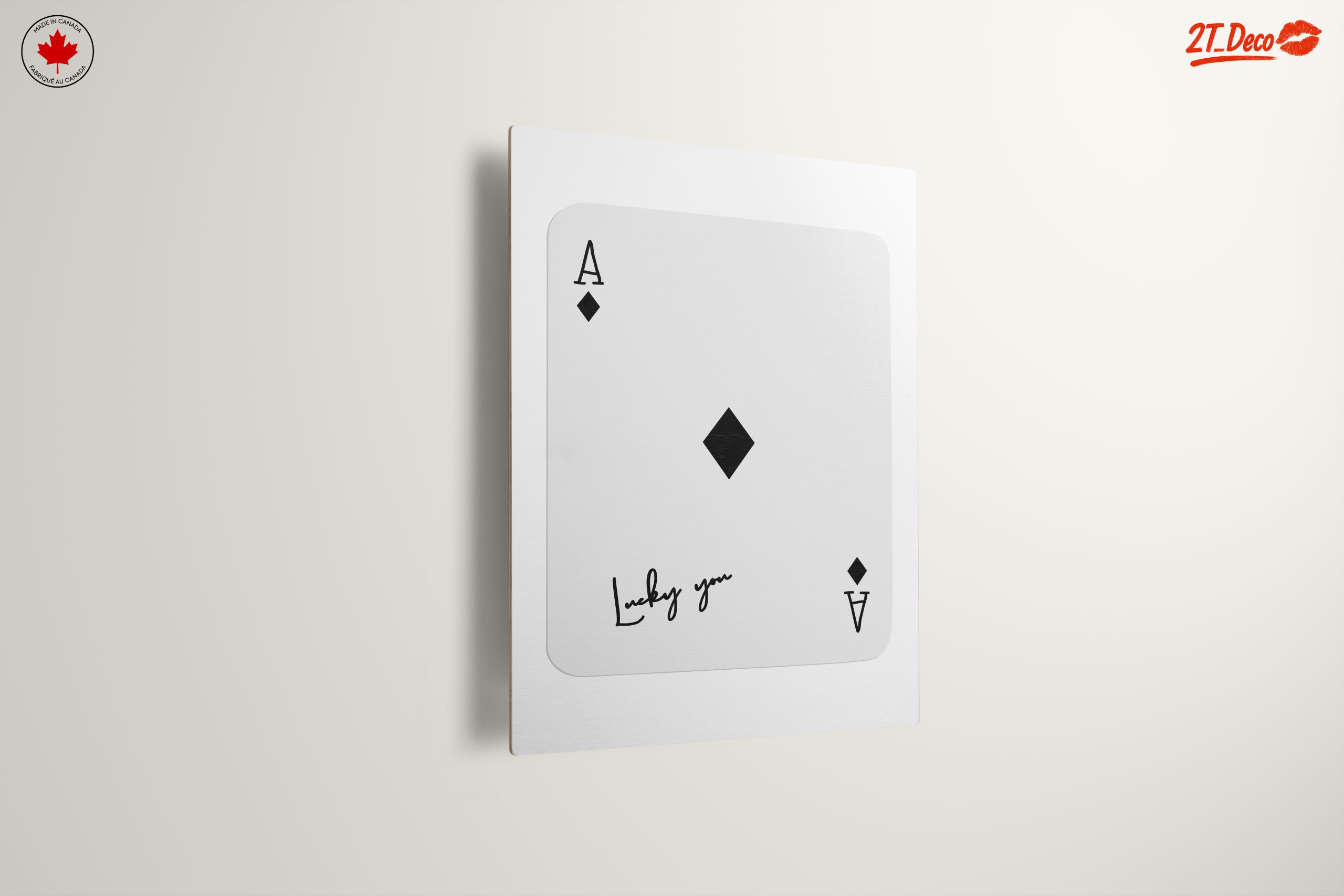 Ace of Diamonds Playing Card Art 3 - Image 13