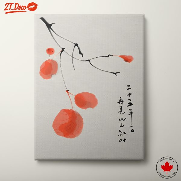 Elegant Botanical Leaf Illustration