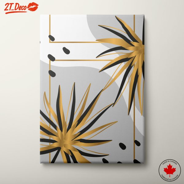 Abstract Botanical Wall Art