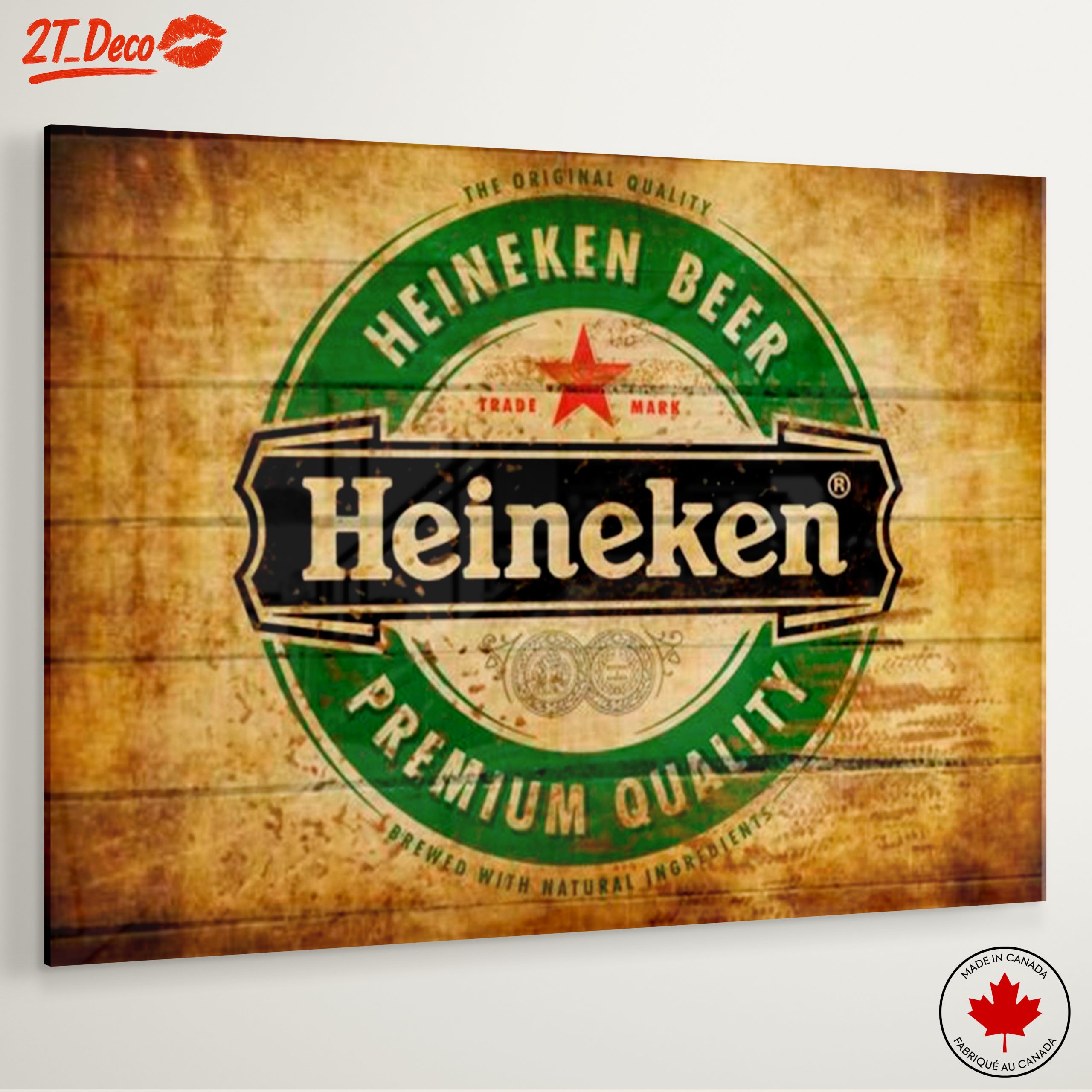 Heineken Vintage Beer Brand Artwork - Image 6