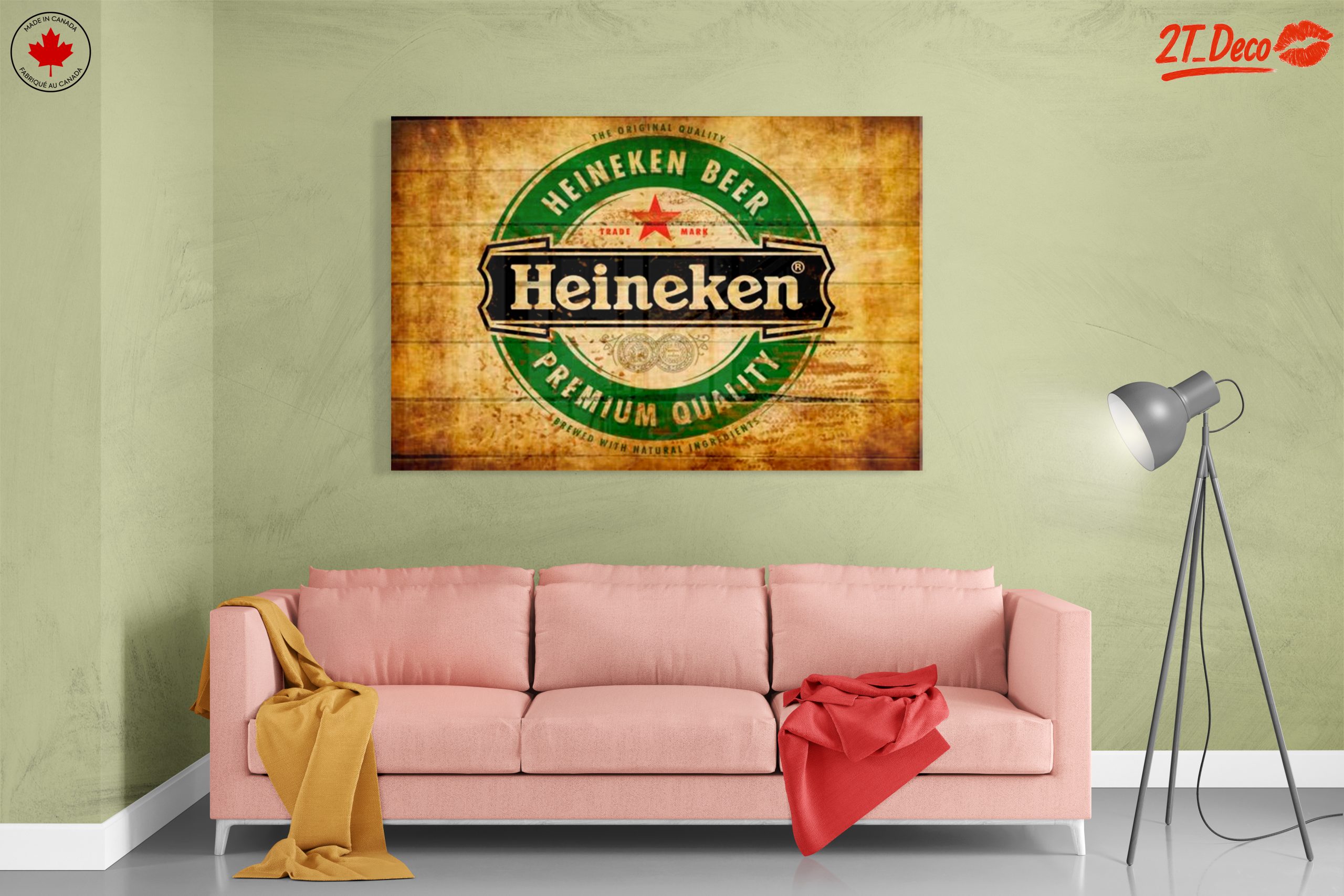 Heineken Vintage Beer Brand Artwork - Image 7