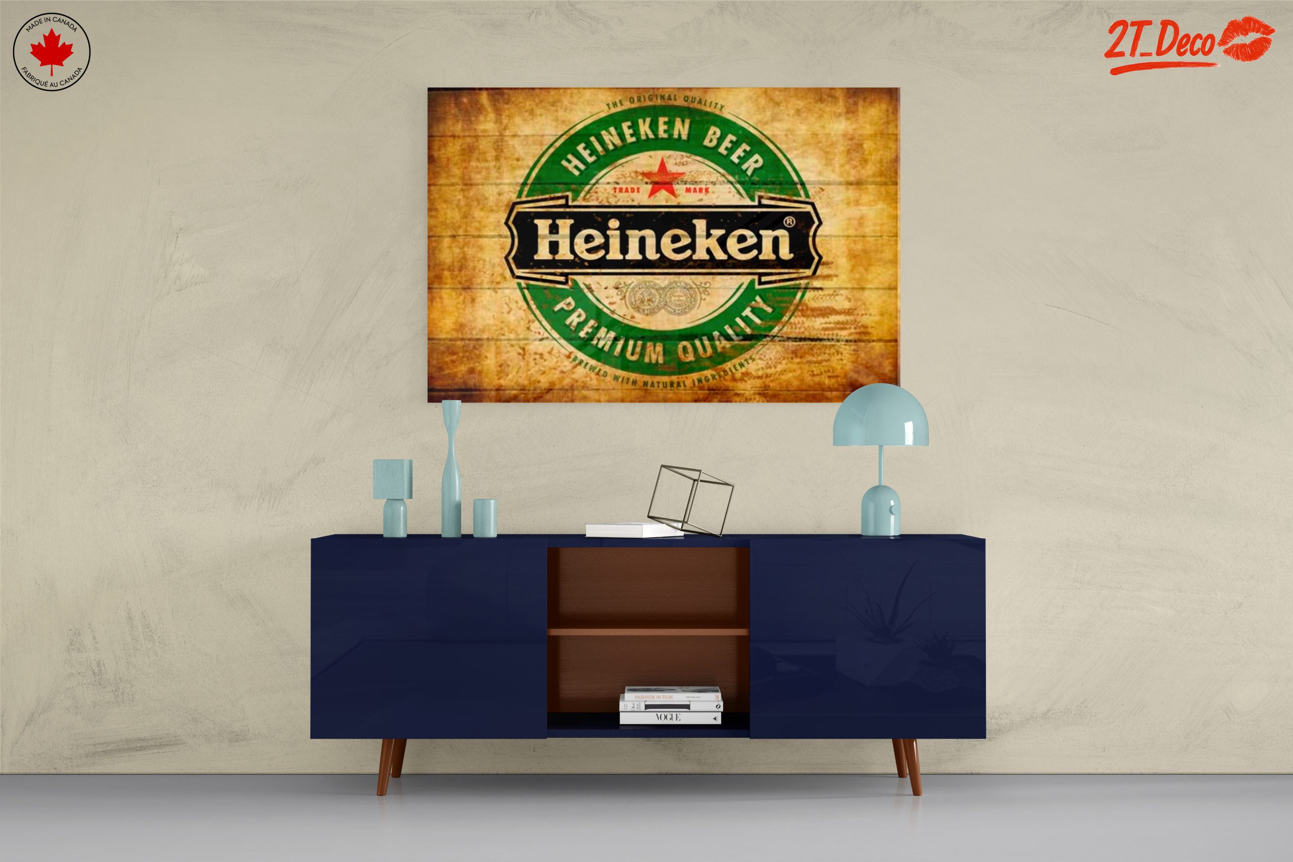 Heineken Vintage Beer Brand Artwork - Image 8
