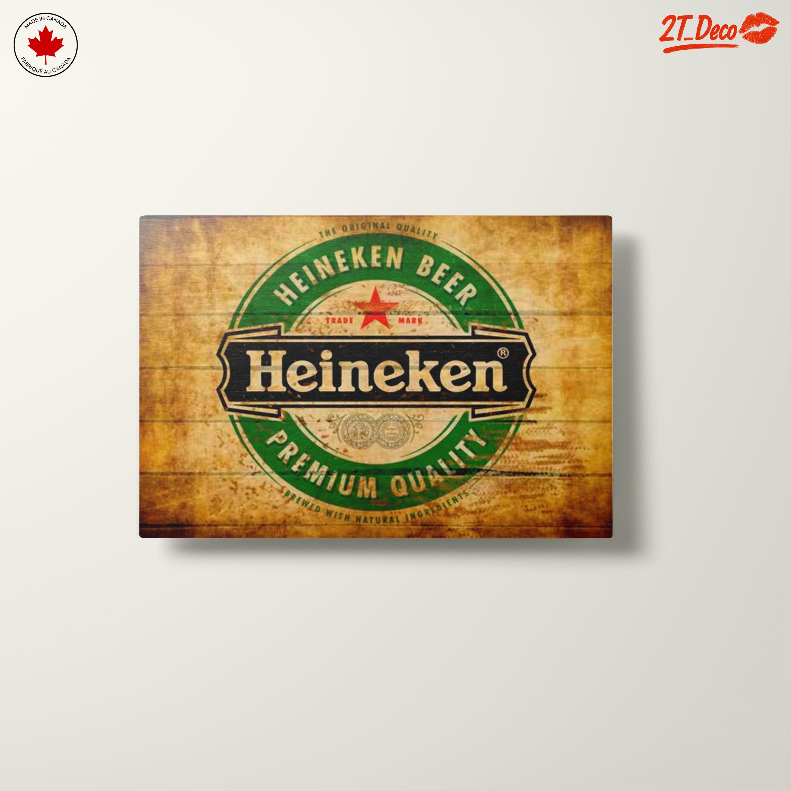 Heineken Vintage Beer Brand Artwork - Image 10