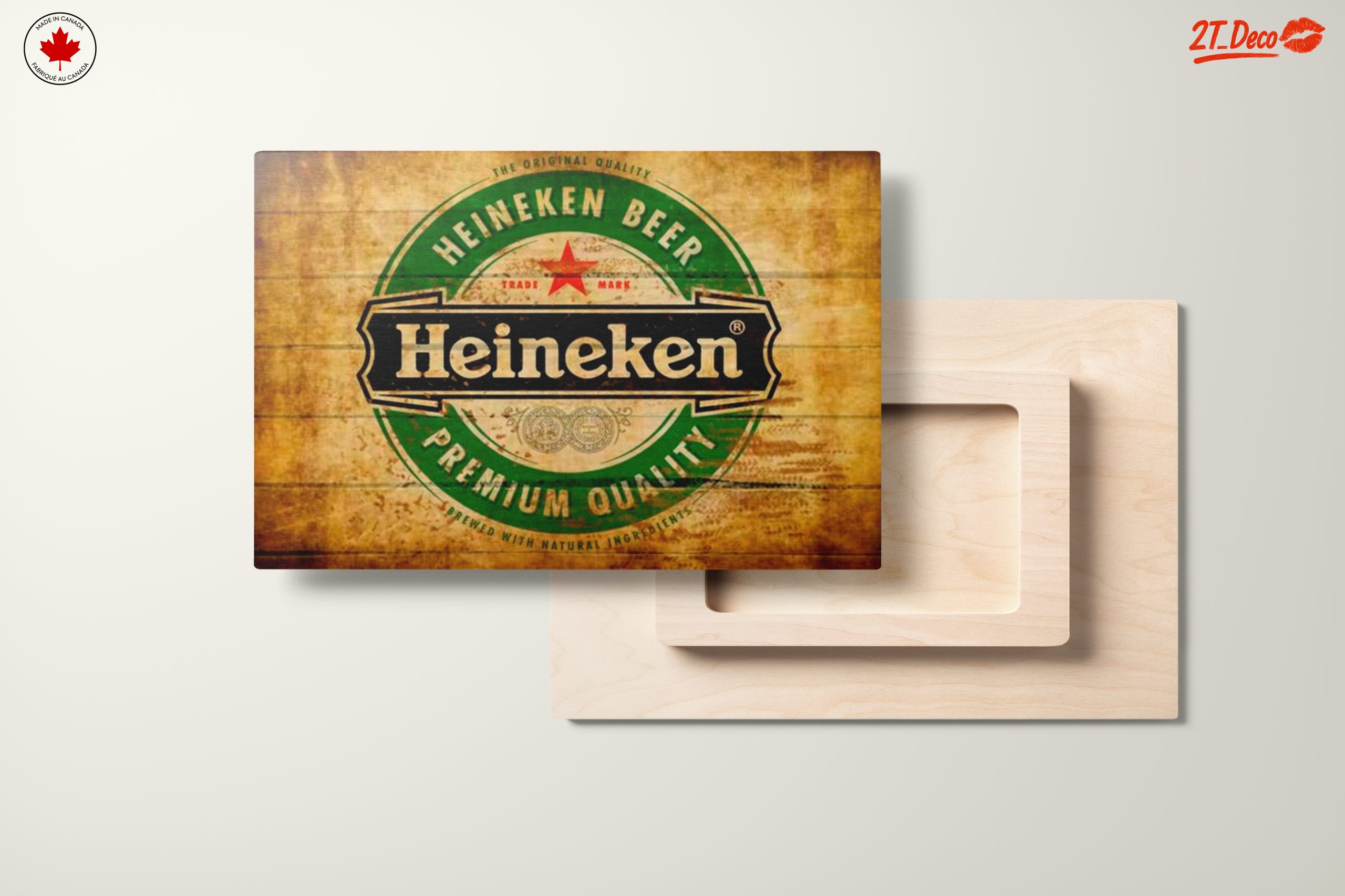 Heineken Vintage Beer Brand Artwork - Image 11