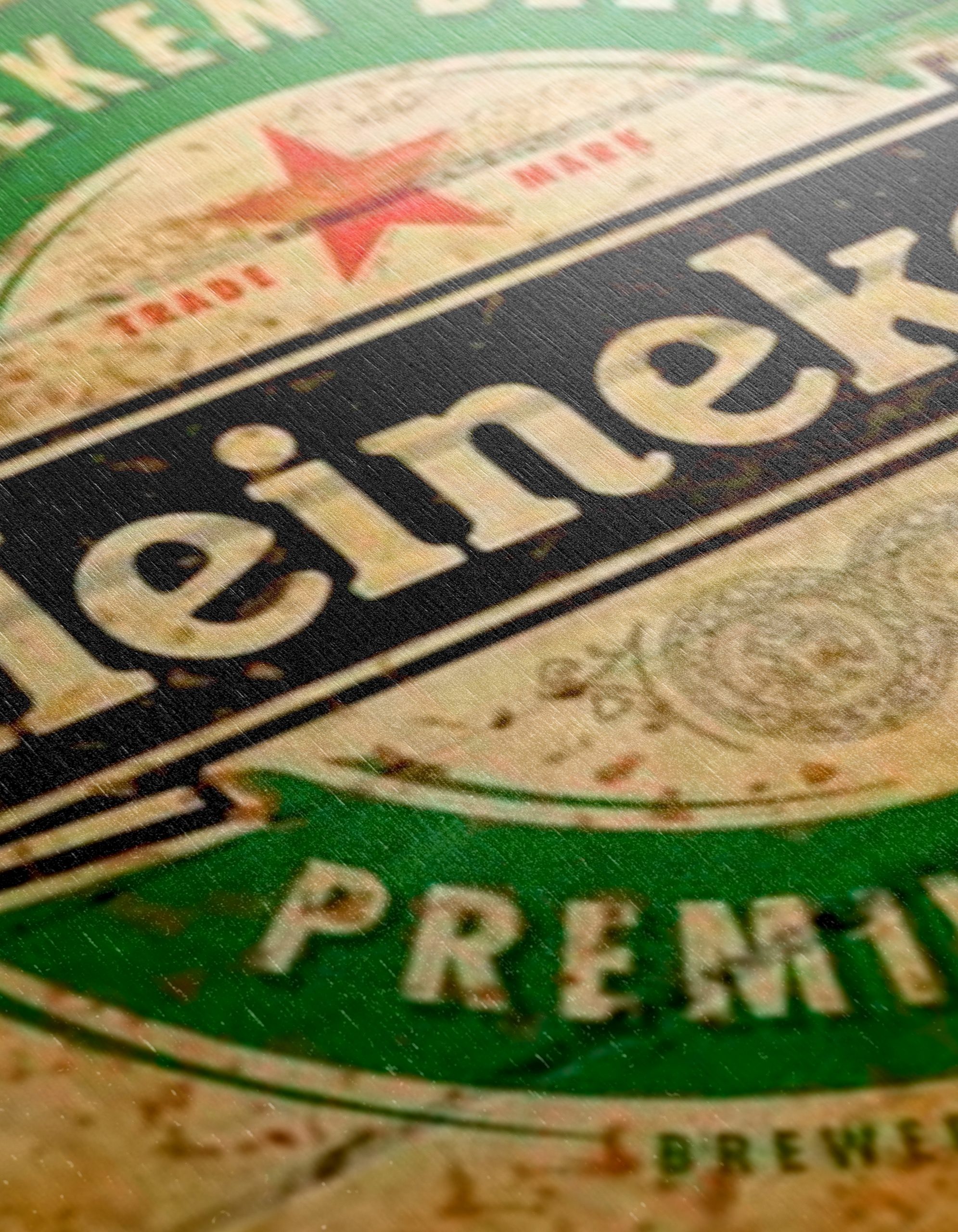 Heineken Vintage Beer Brand Artwork - Image 12