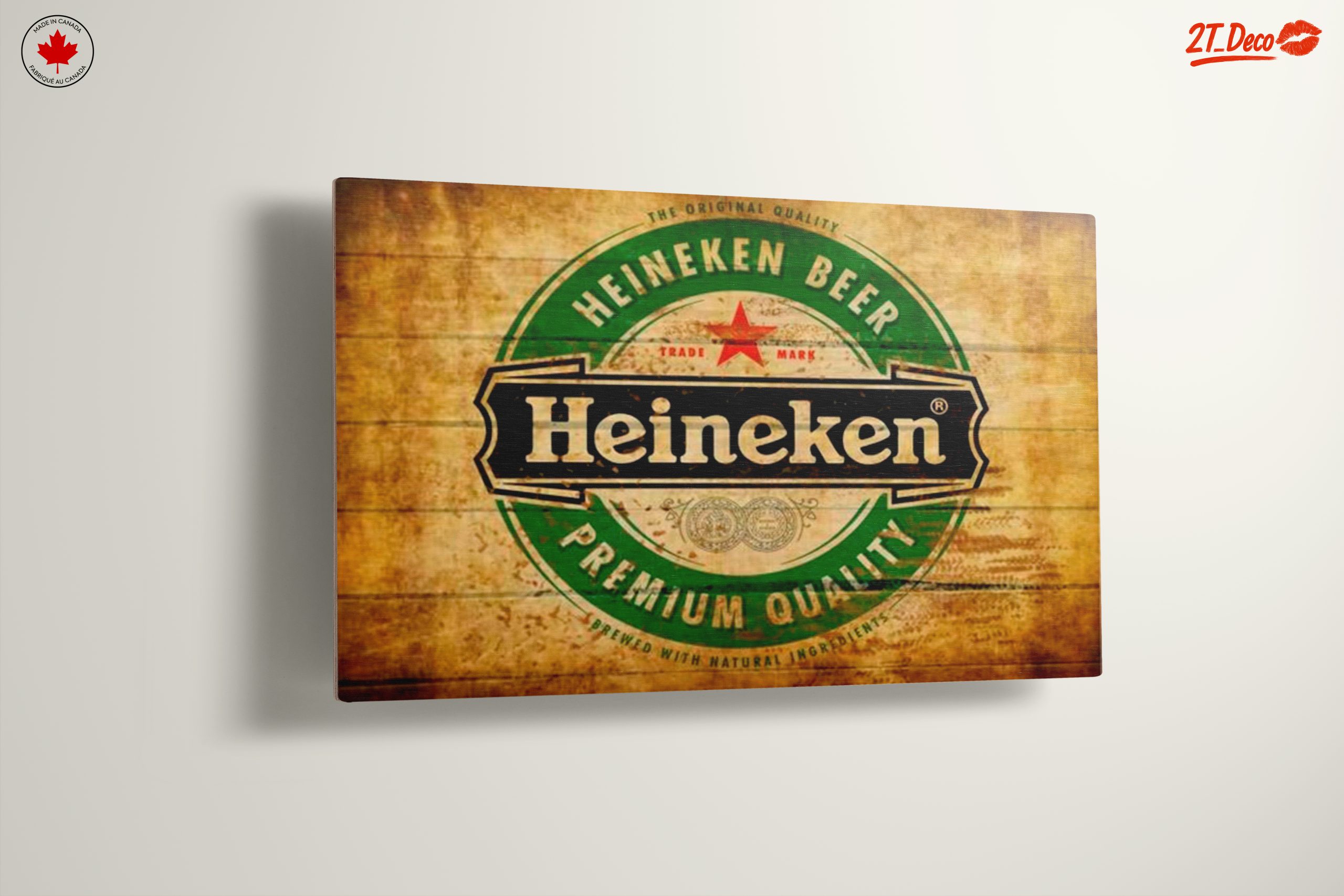 Heineken Vintage Beer Brand Artwork - Image 13