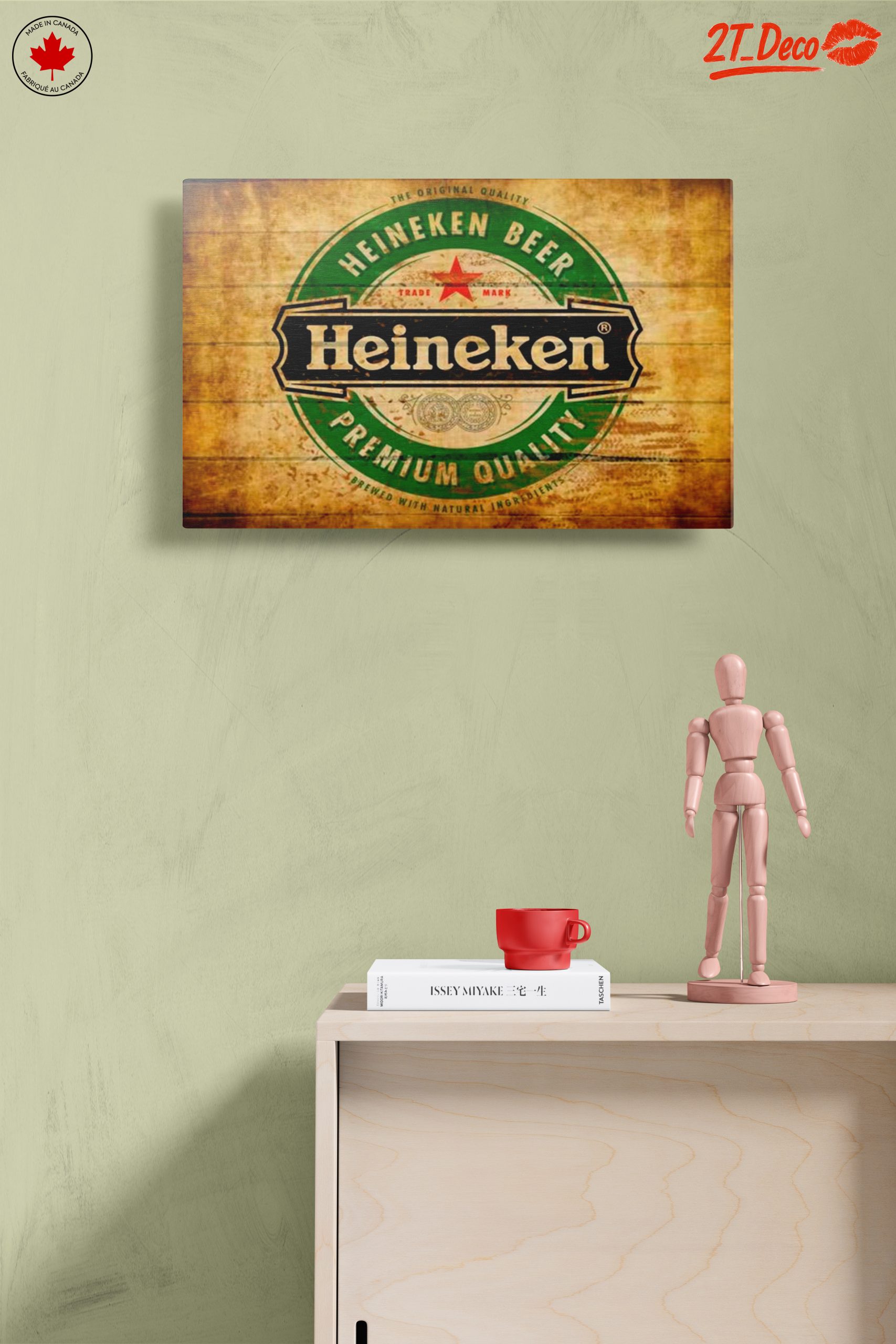 Heineken Vintage Beer Brand Artwork - Image 14