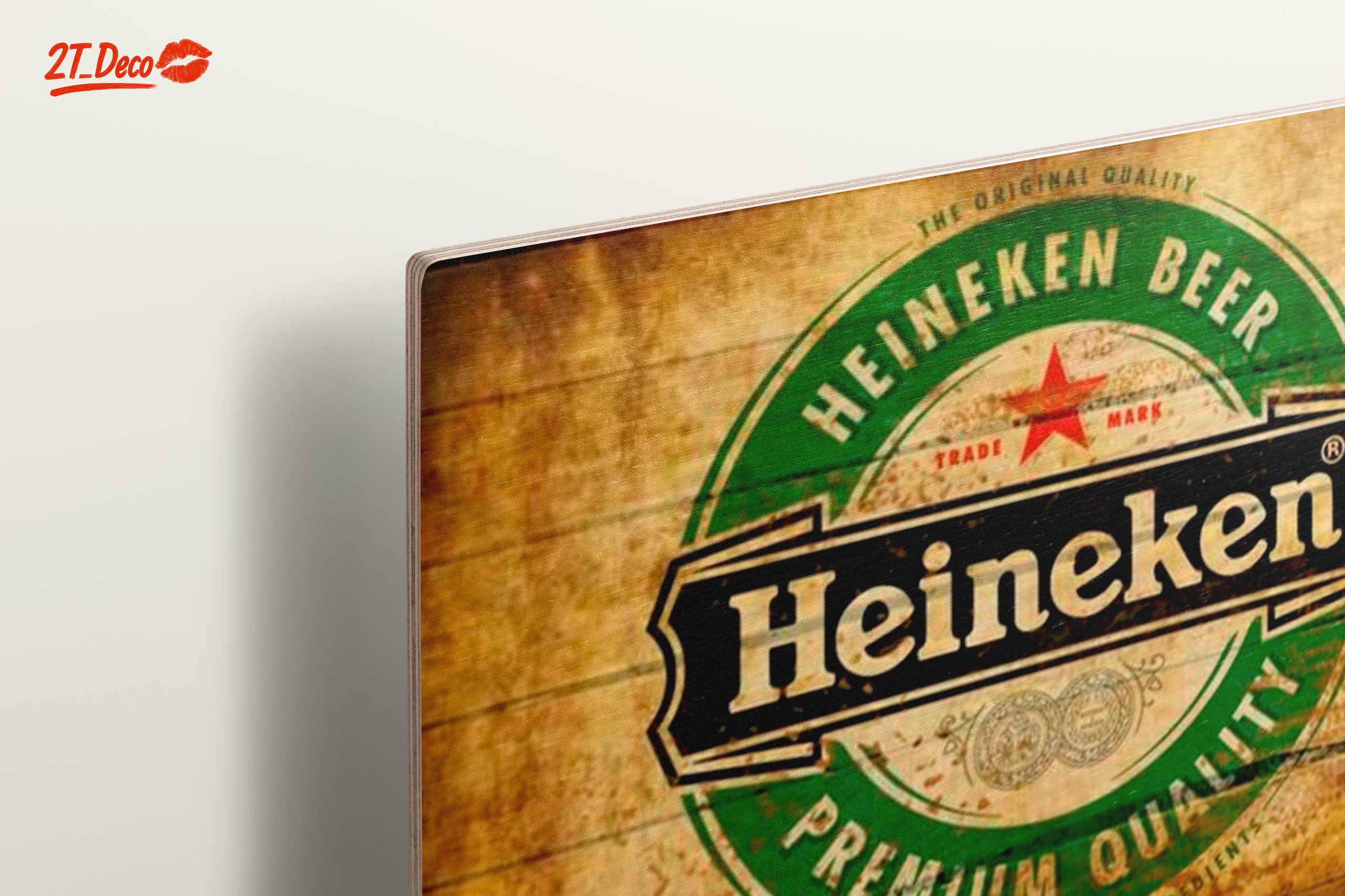 Heineken Vintage Beer Brand Artwork - Image 15
