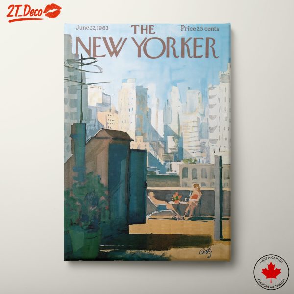 The New Yorker Magazine Cover Art 17