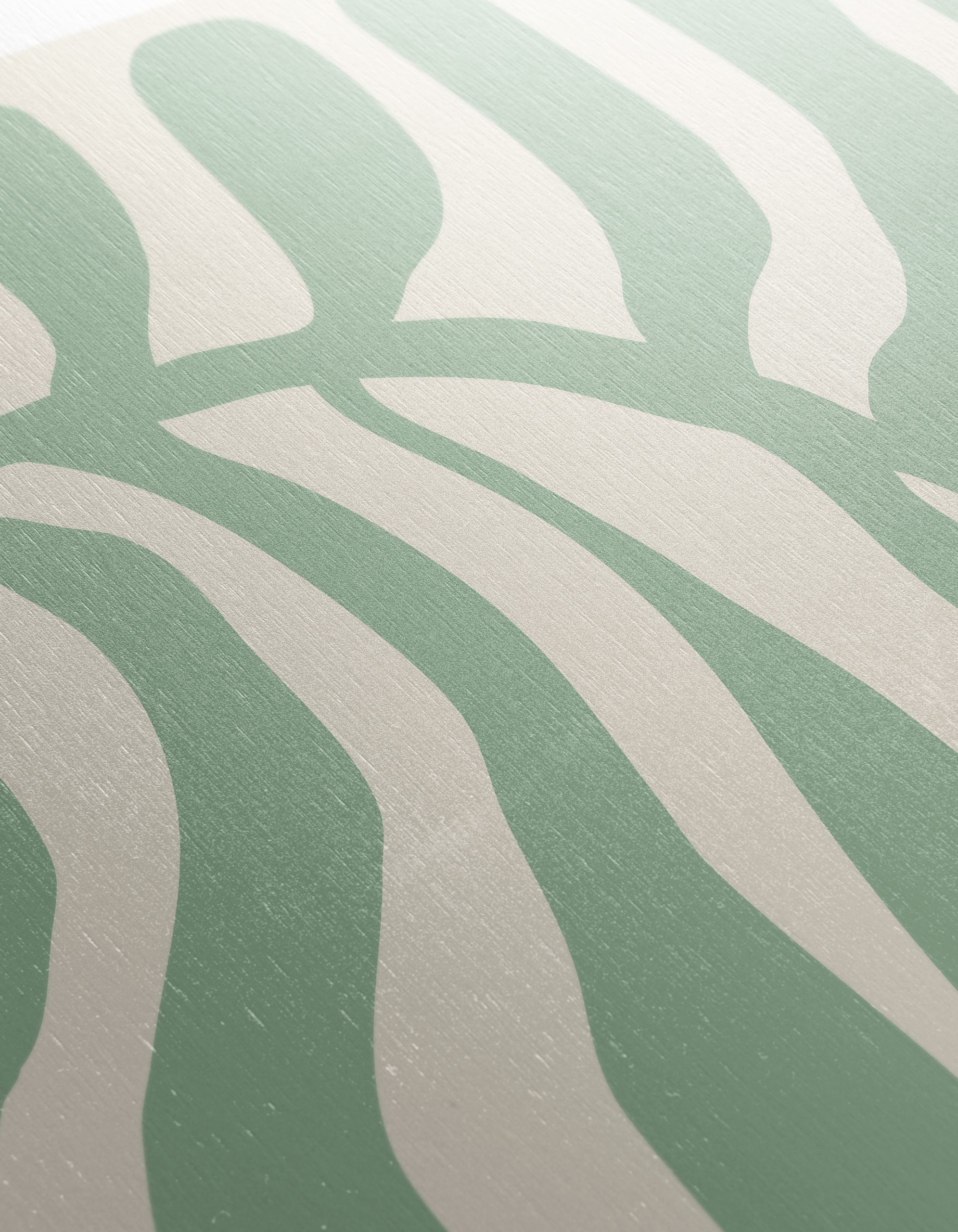 Stylized Botanical Green Leaf Artwork - Image 12