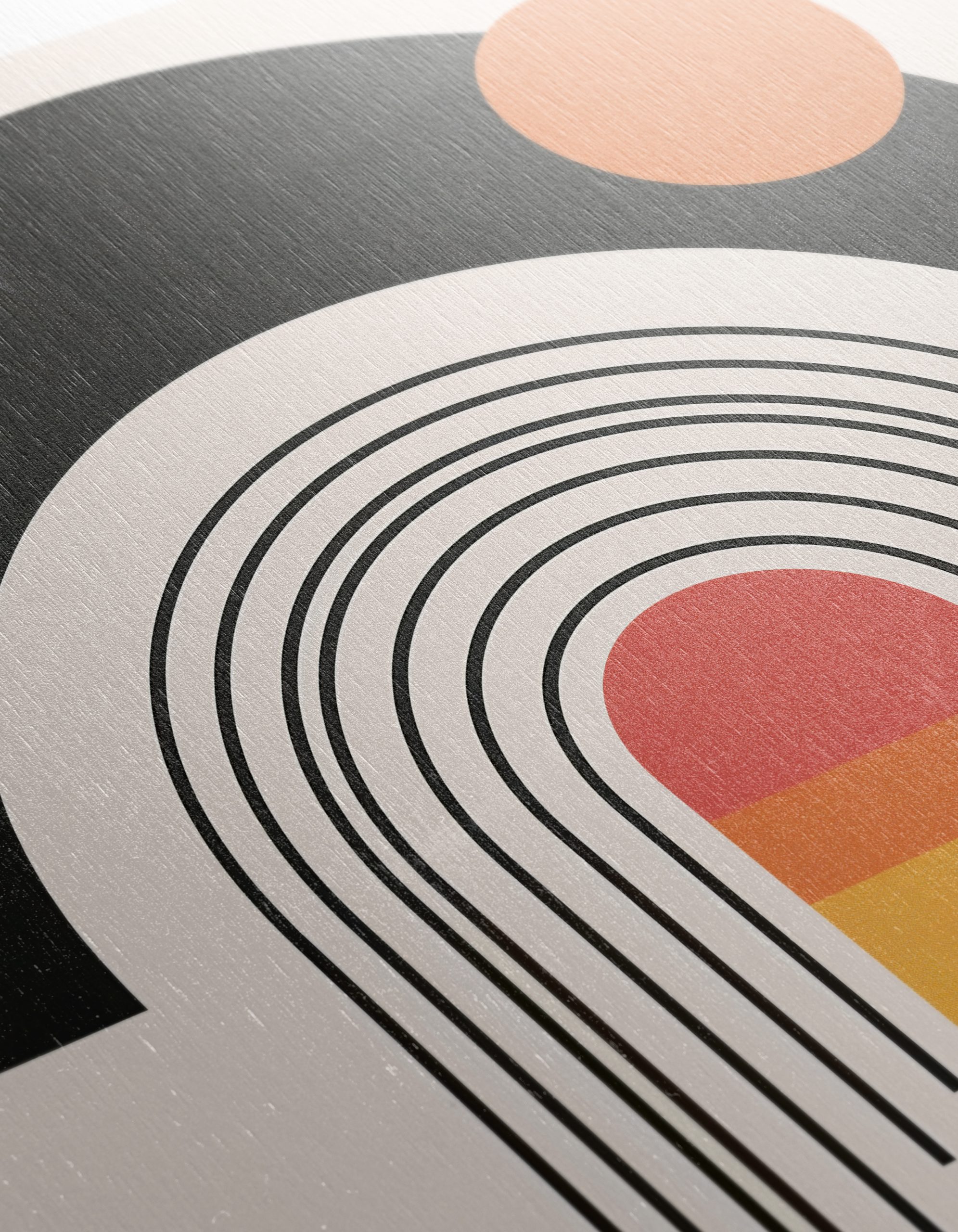 Geometric Abstract Art with Bold Colors - Image 12