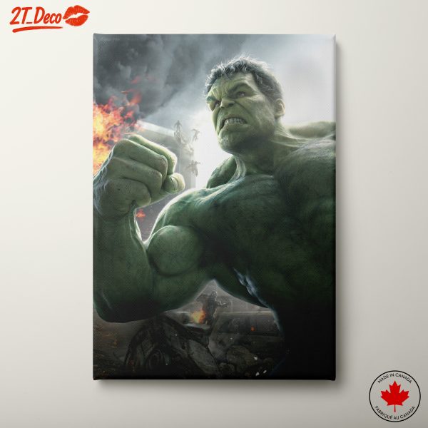 Hulk Action Scene in Marvel Universe