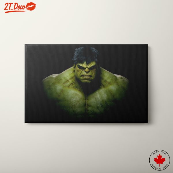 Hulk Character Art from Marvel Universe