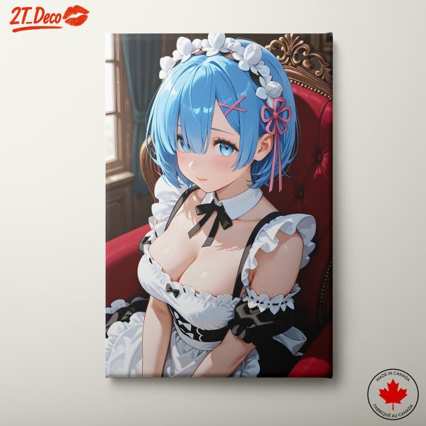 Anime Character in Elegant Attire