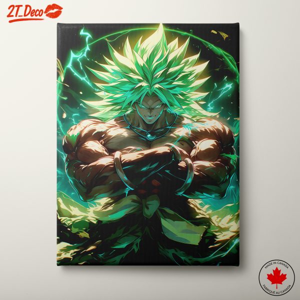 Dynamic Dragon Ball Character Art 3