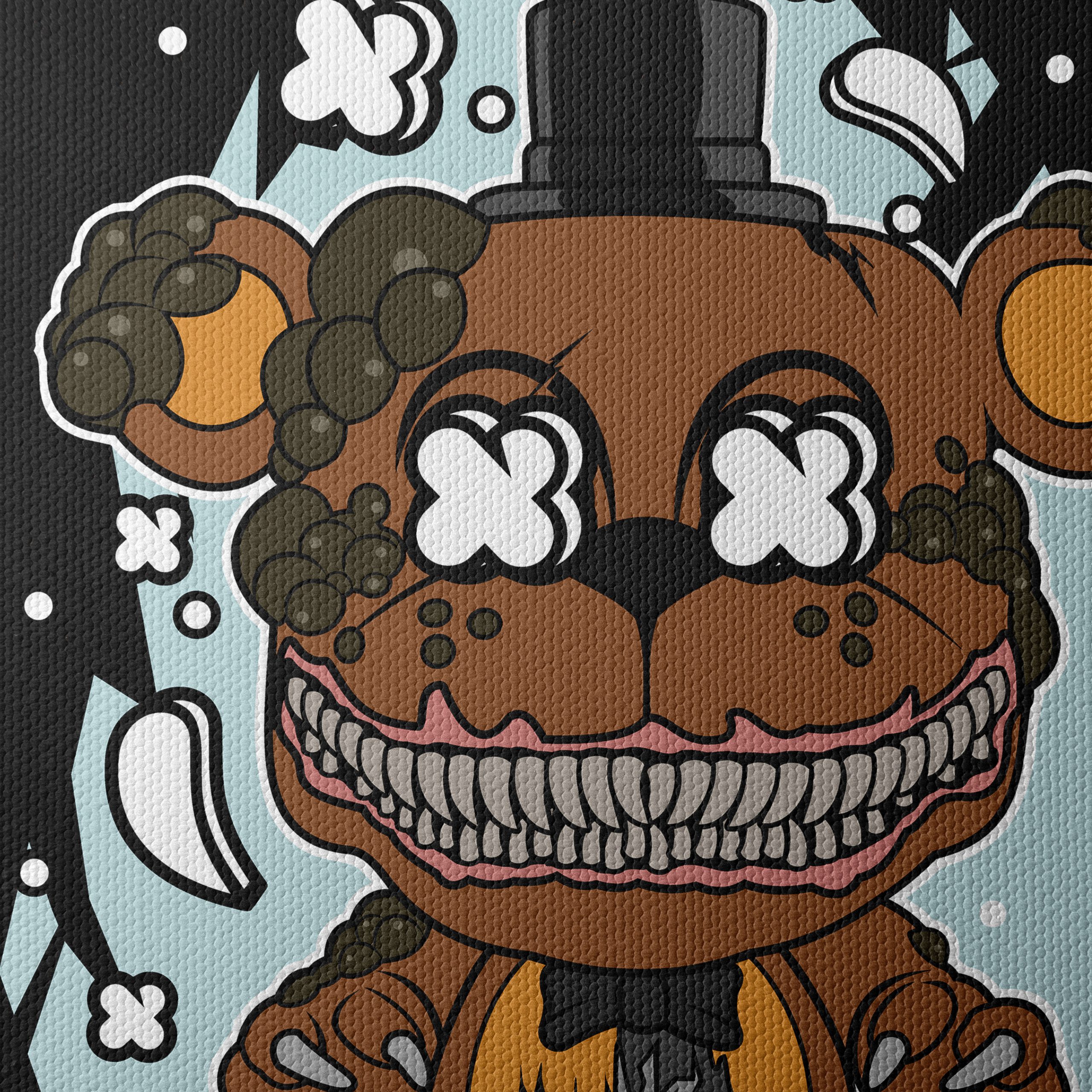 Stylized Comic Horror Character Art - Image 4