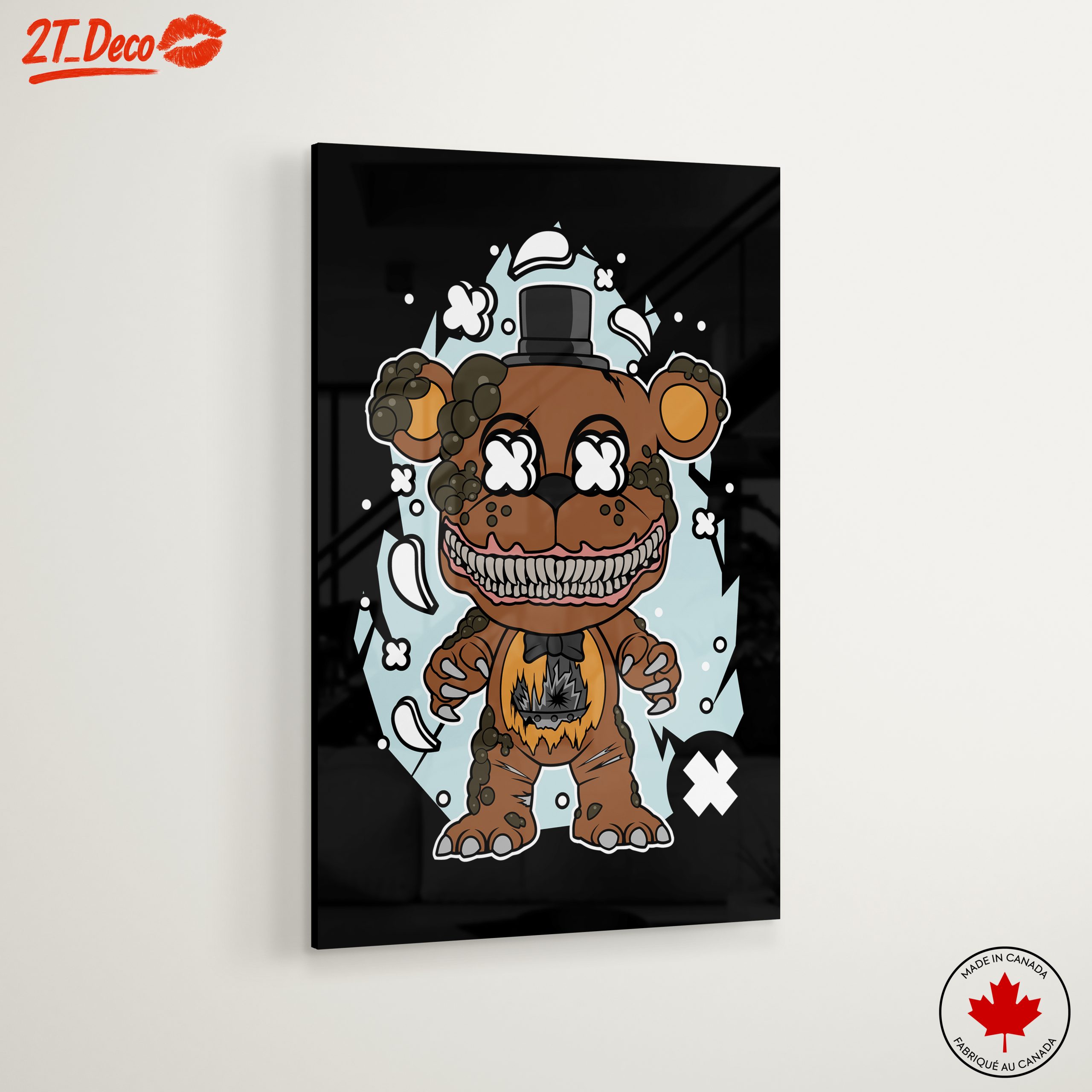 Stylized Comic Horror Character Art - Image 6