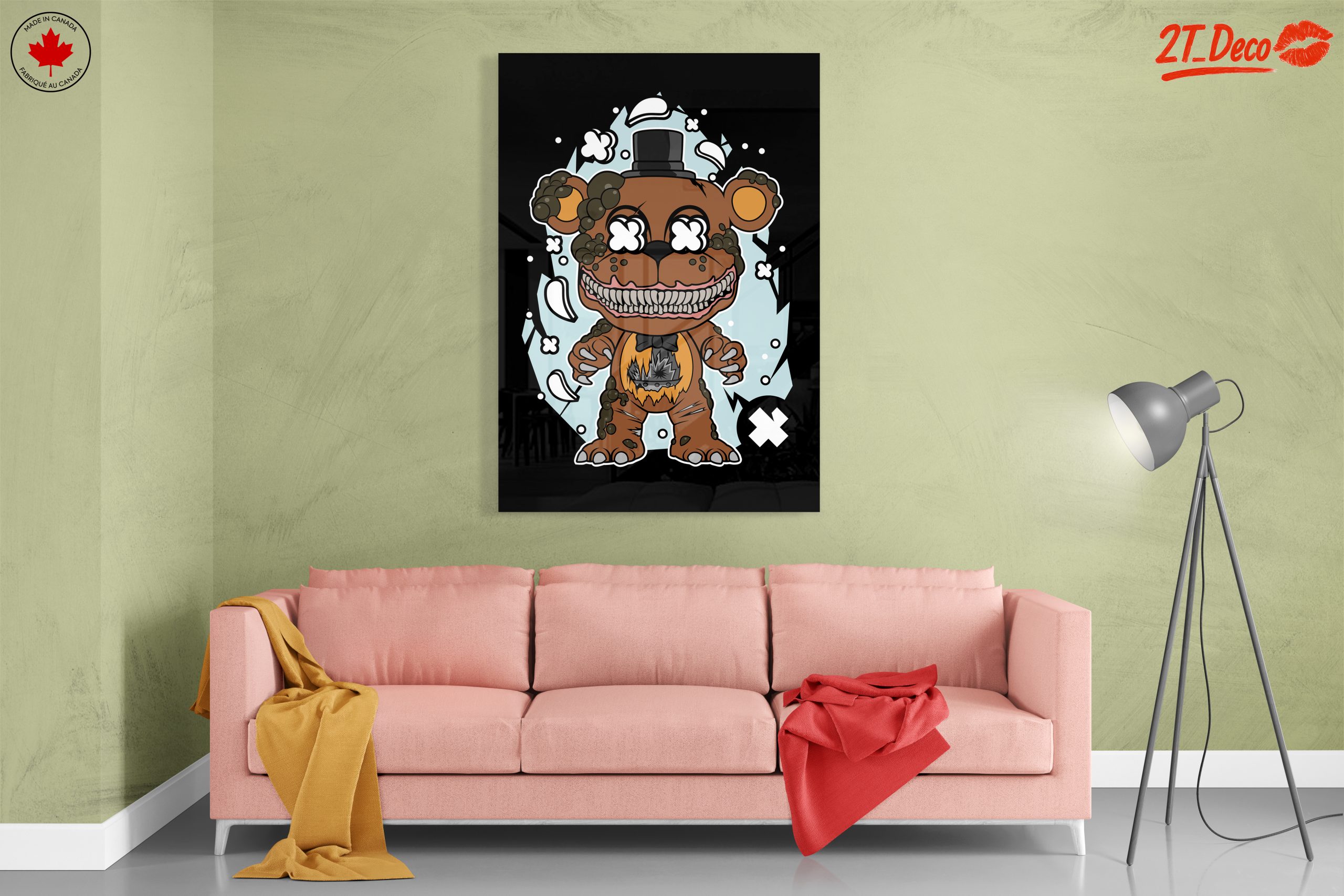Stylized Comic Horror Character Art - Image 7
