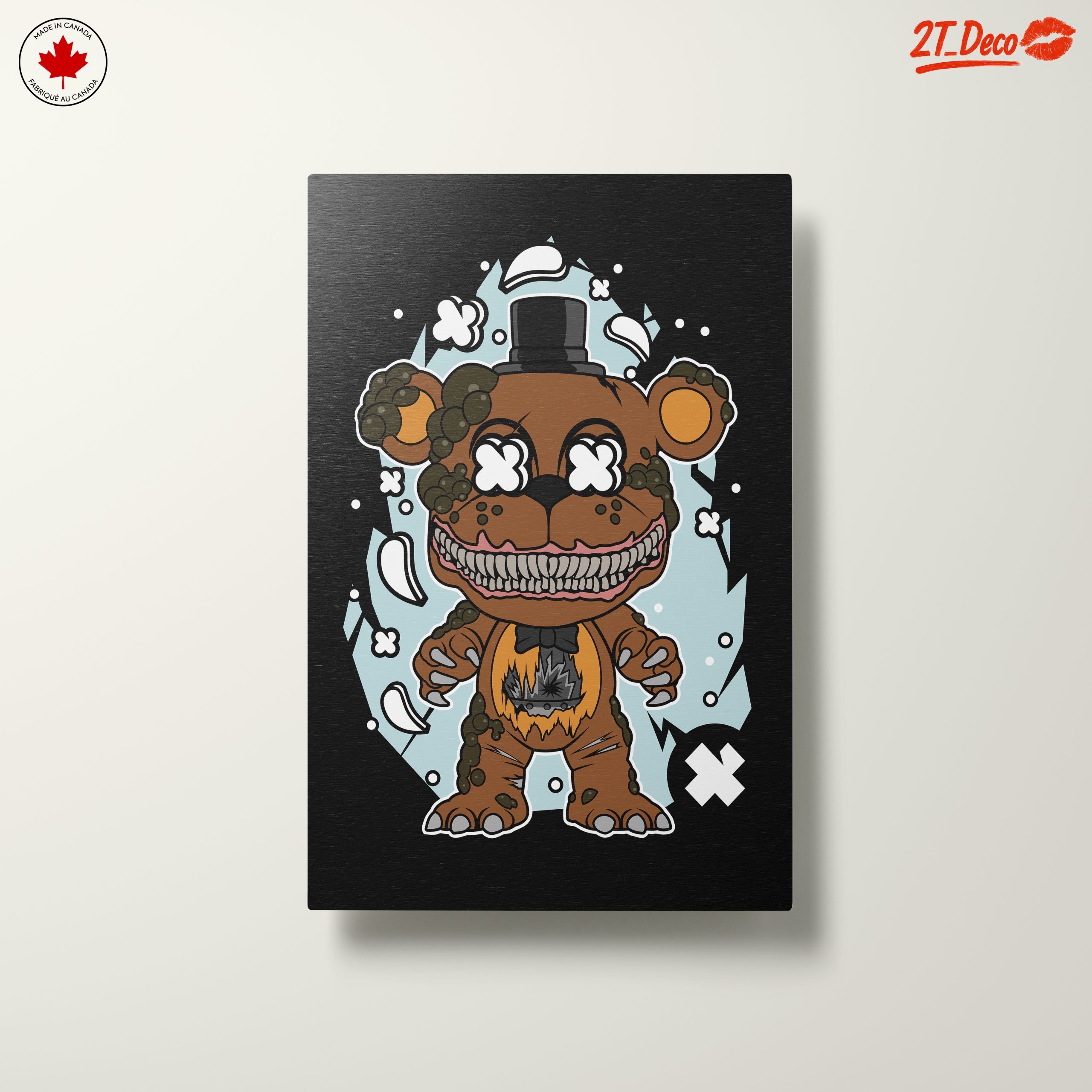 Stylized Comic Horror Character Art - Image 10