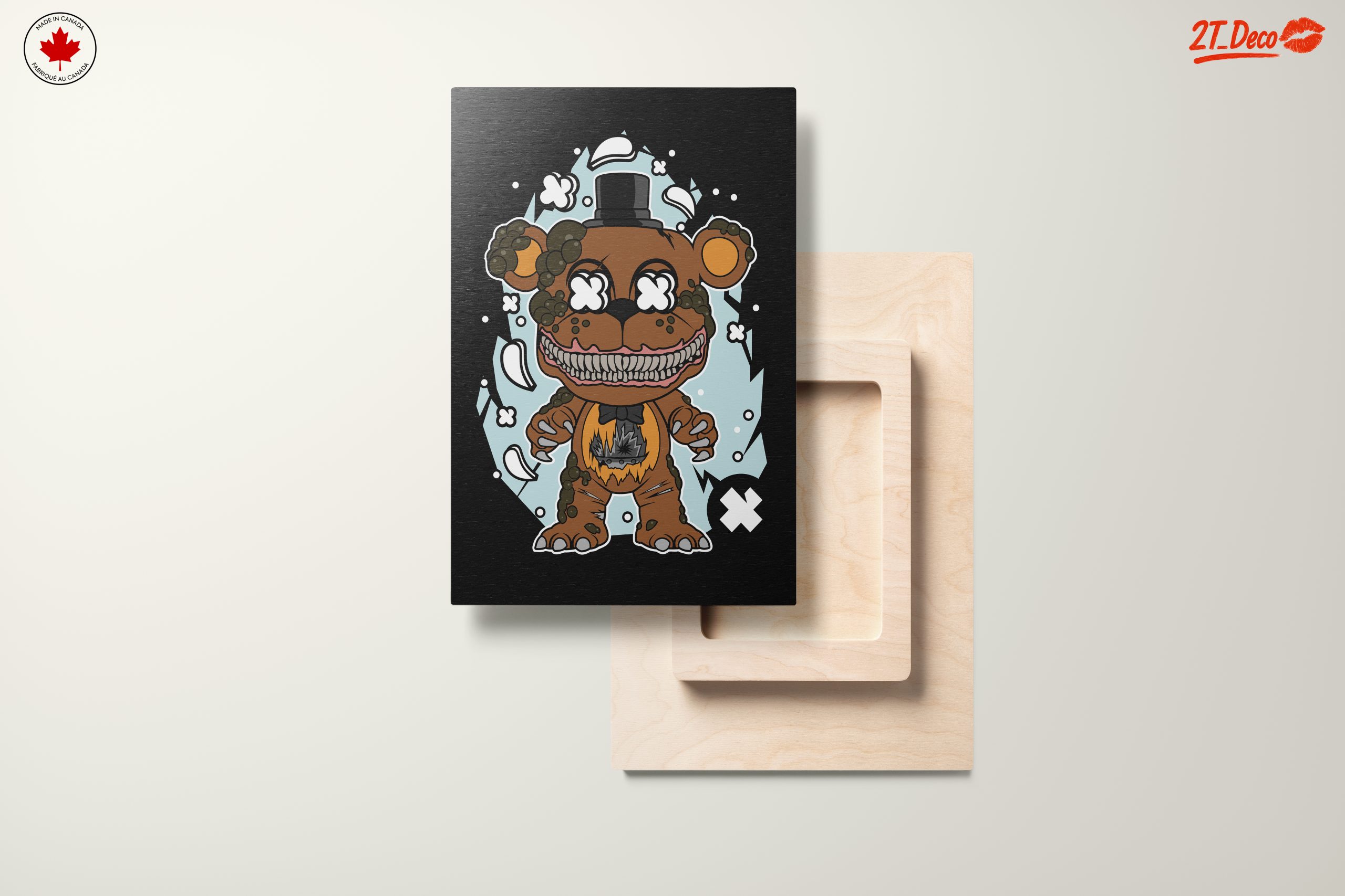 Stylized Comic Horror Character Art - Image 11