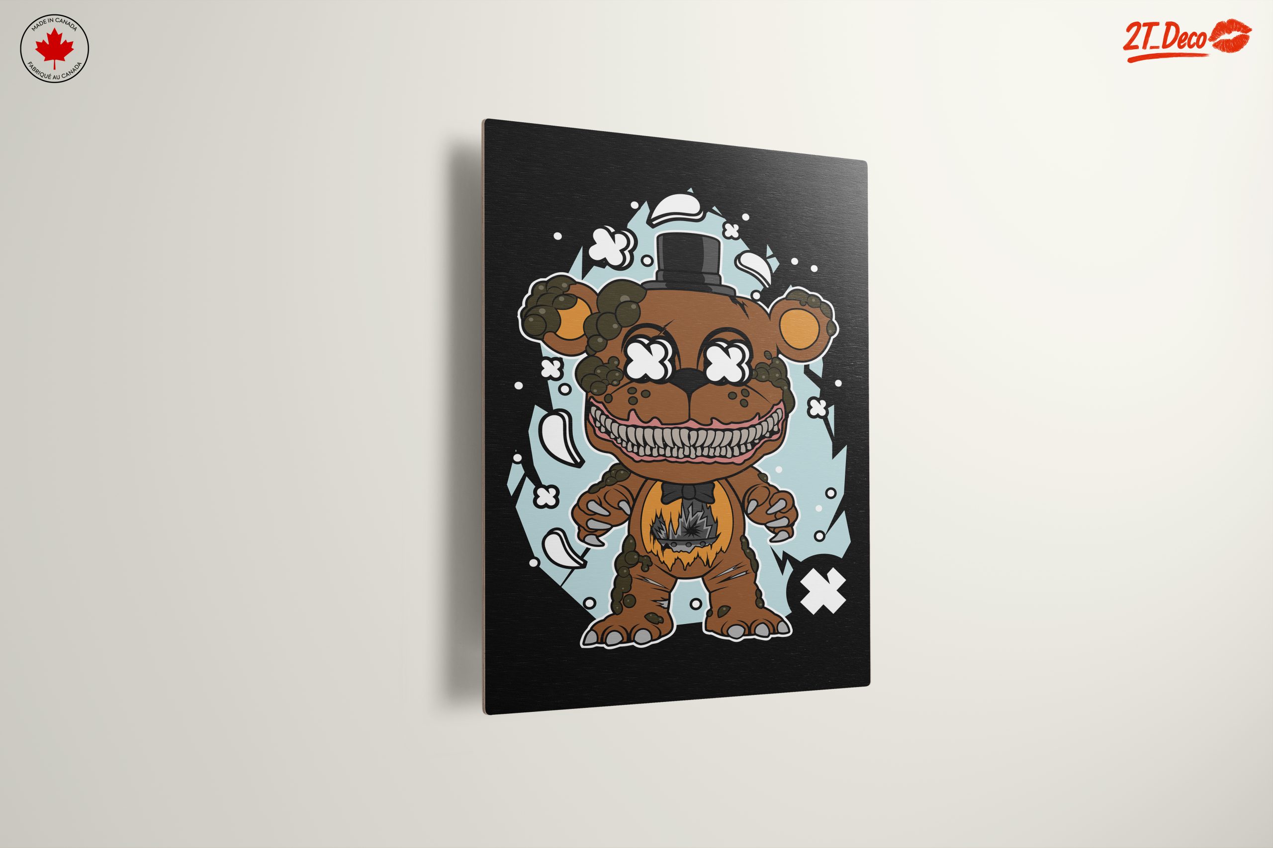 Stylized Comic Horror Character Art - Image 13
