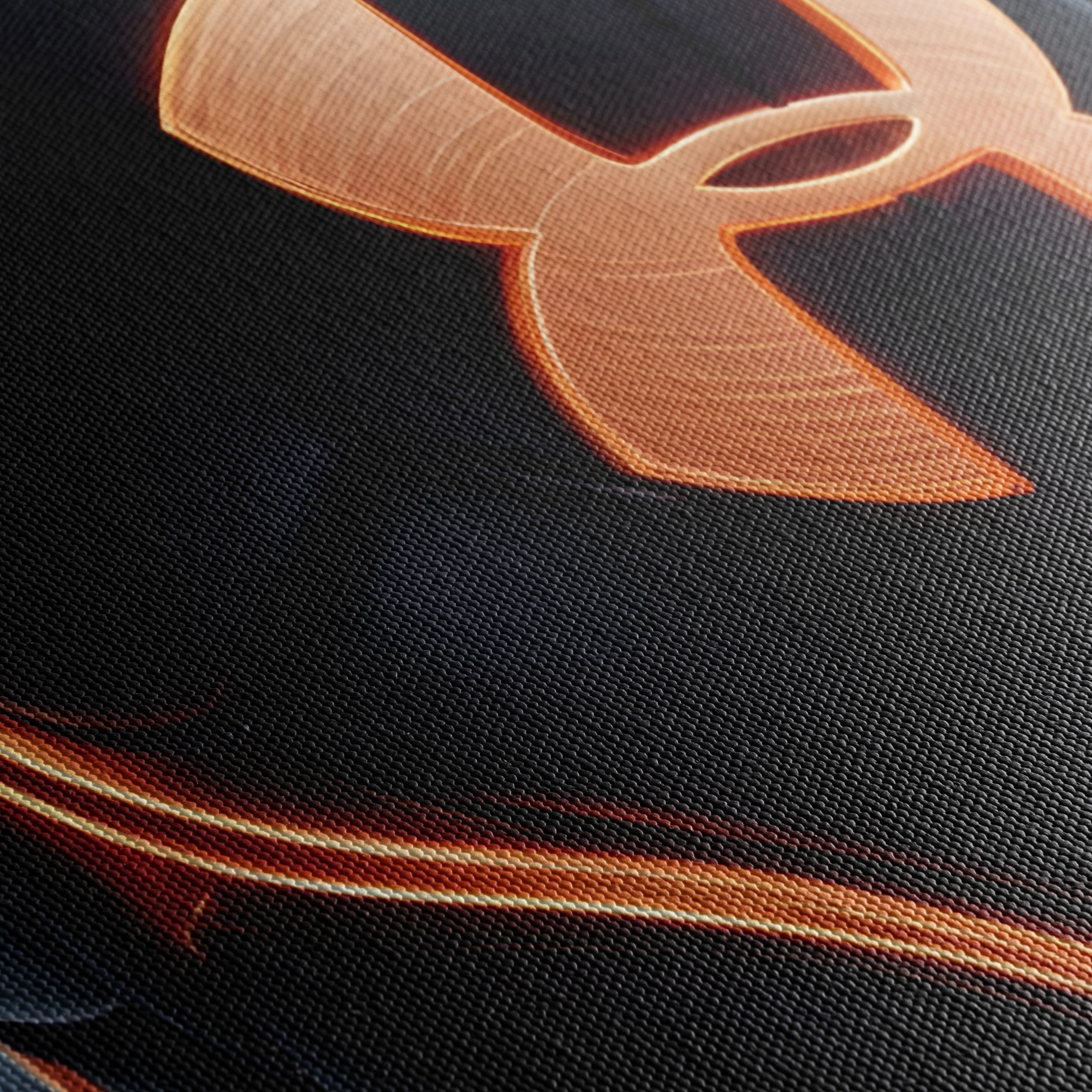 Dynamic Under Armour Soccer Ball Artwork - Image 5