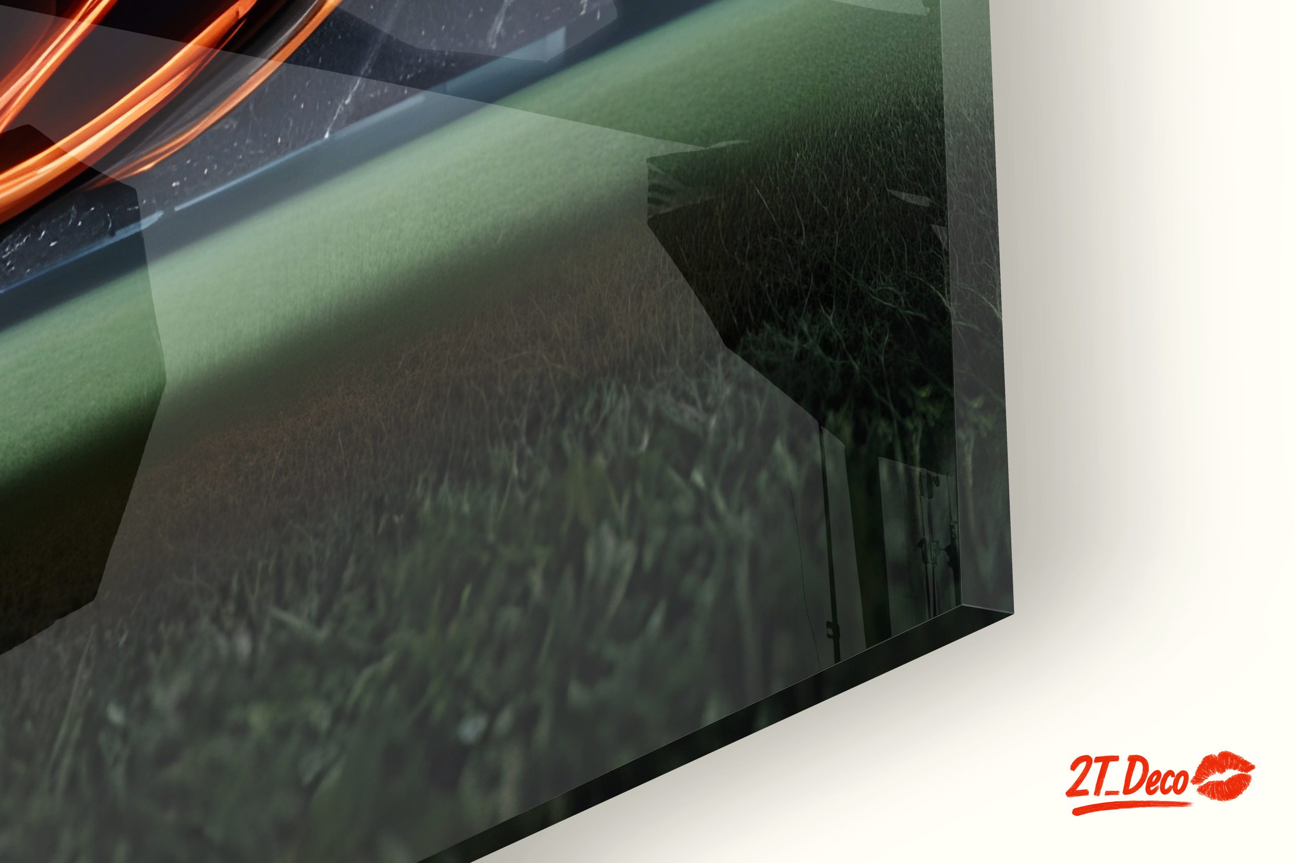 Dynamic Under Armour Soccer Ball Artwork - Image 9