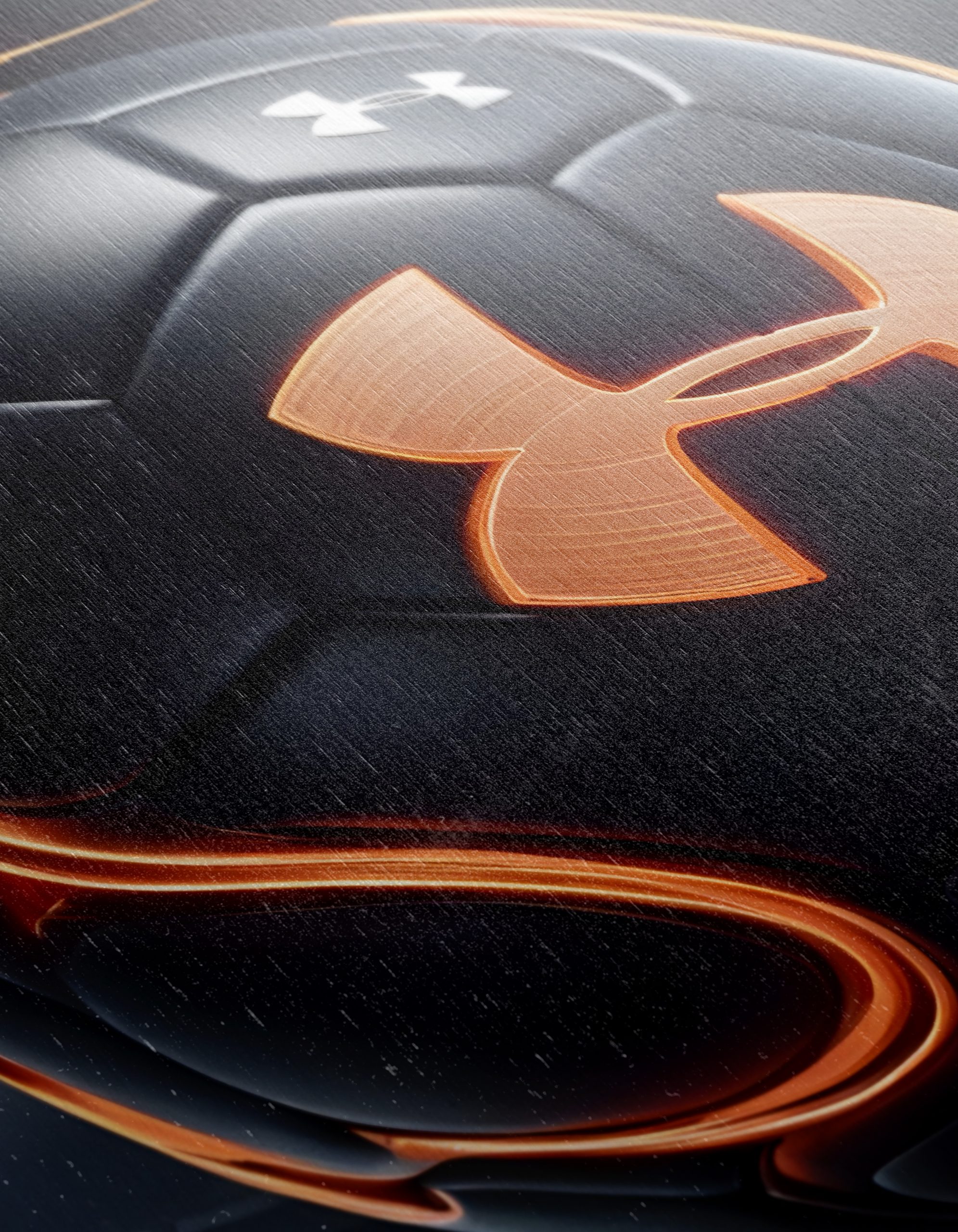 Dynamic Under Armour Soccer Ball Artwork - Image 12