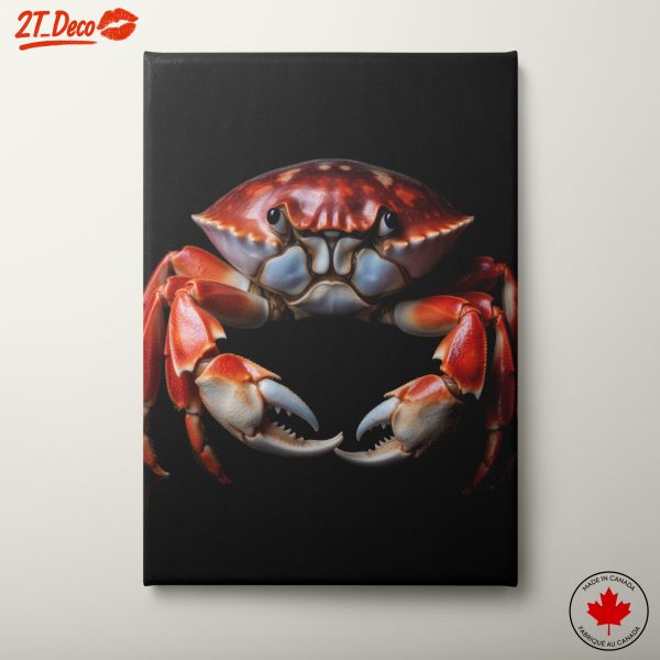 Realistic Crab Wall Art