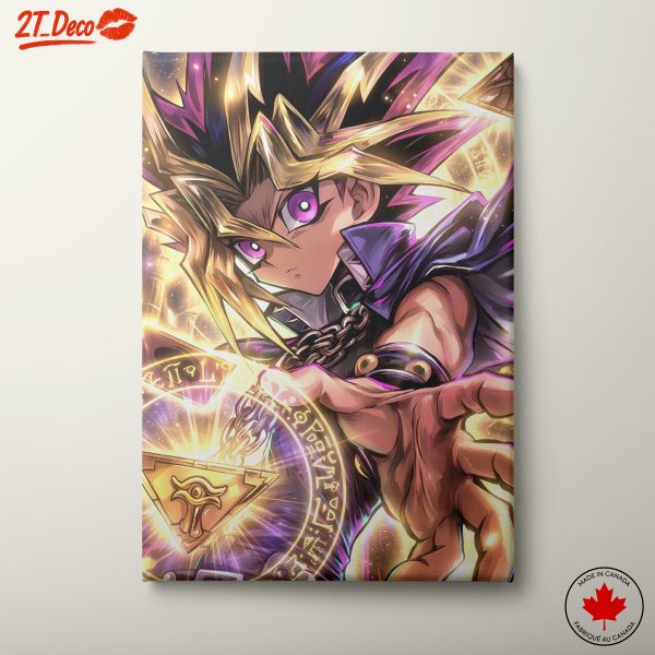 Energetic YuGiOh Character Art