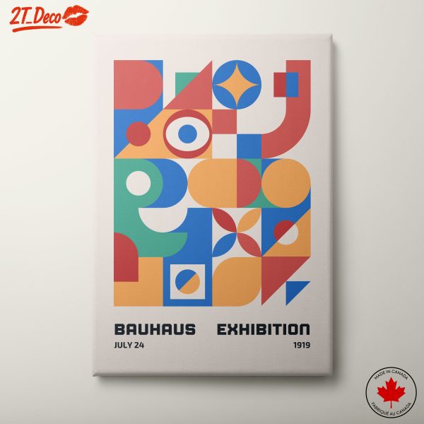 Bauhaus Exhibition 1919 Abstract