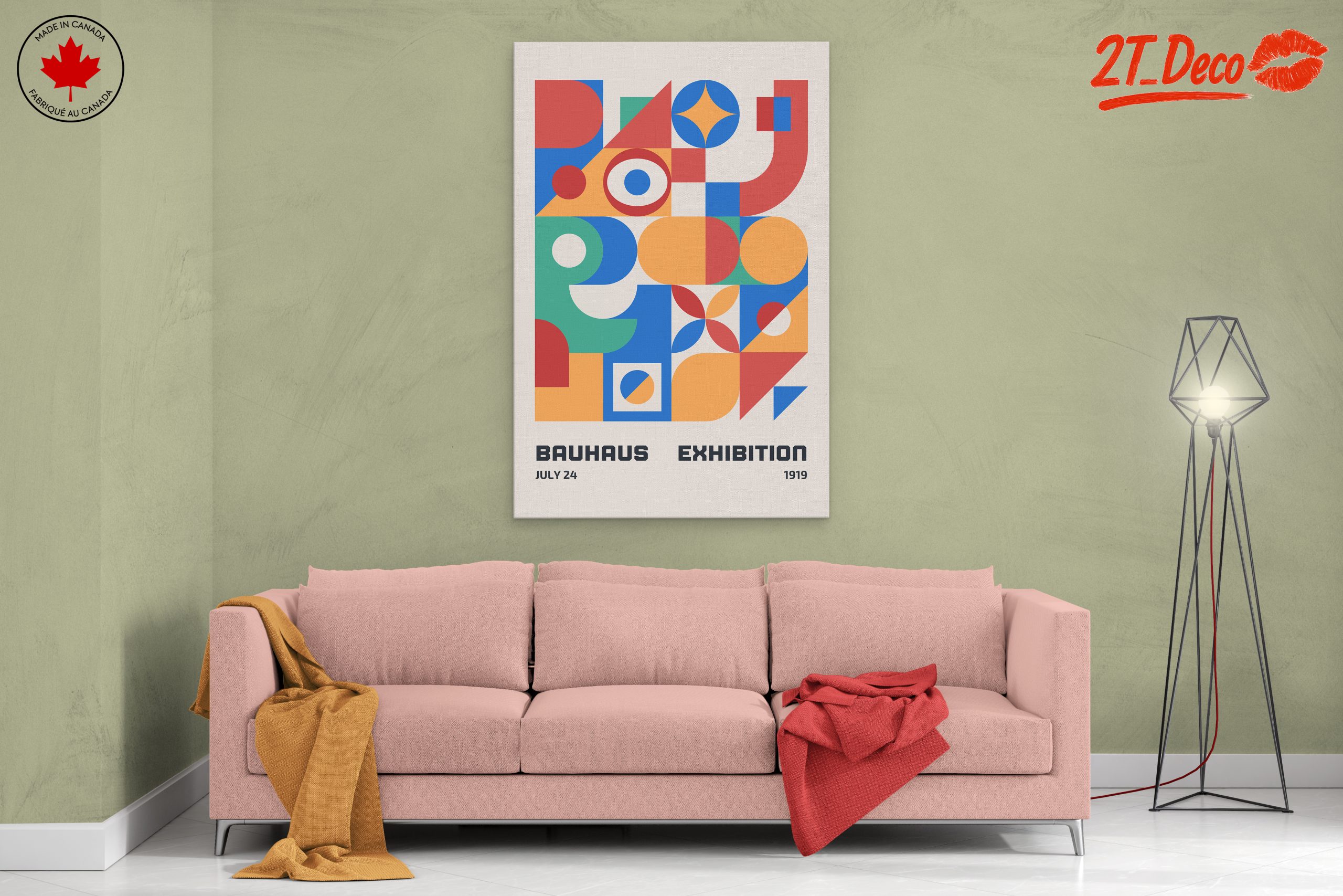 Bauhaus Exhibition 1919 Abstract - Image 2